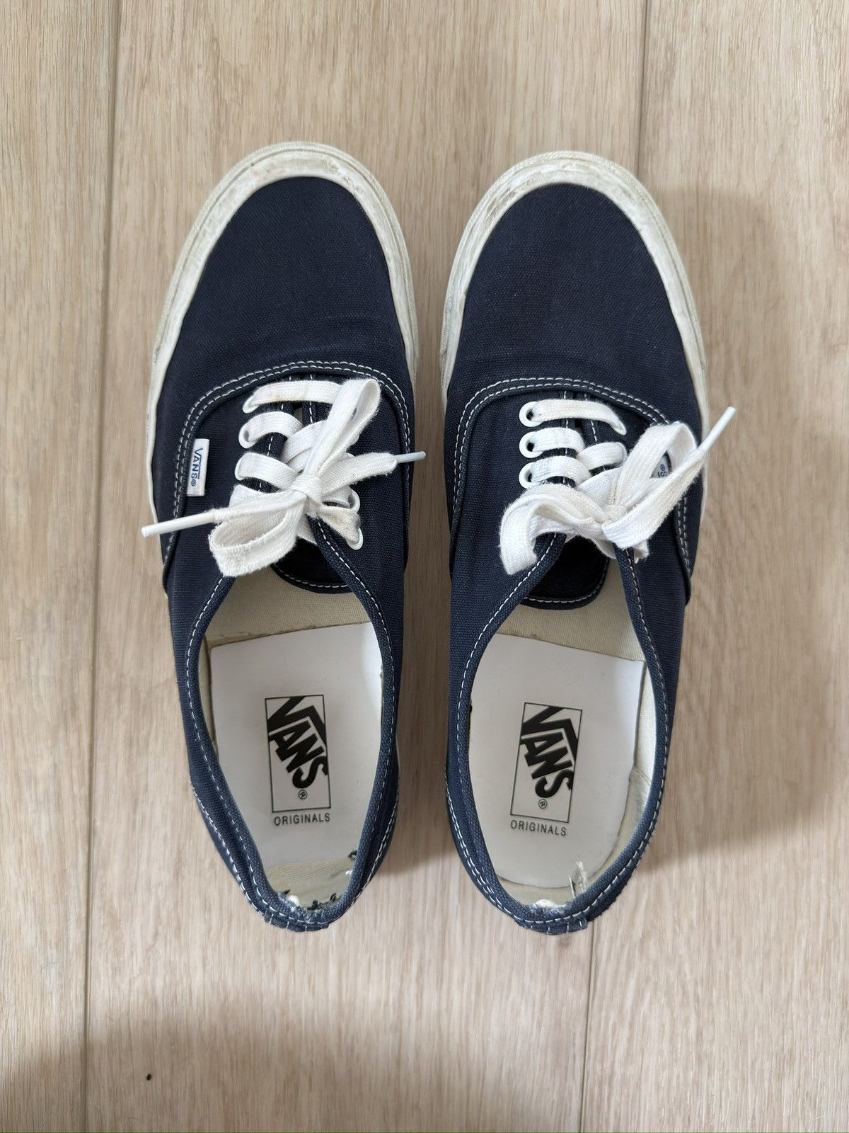 Vans Vans Vault OG Authentic LX Navy size 11 Size US 11 / EU 44 - 1 Thumbnail