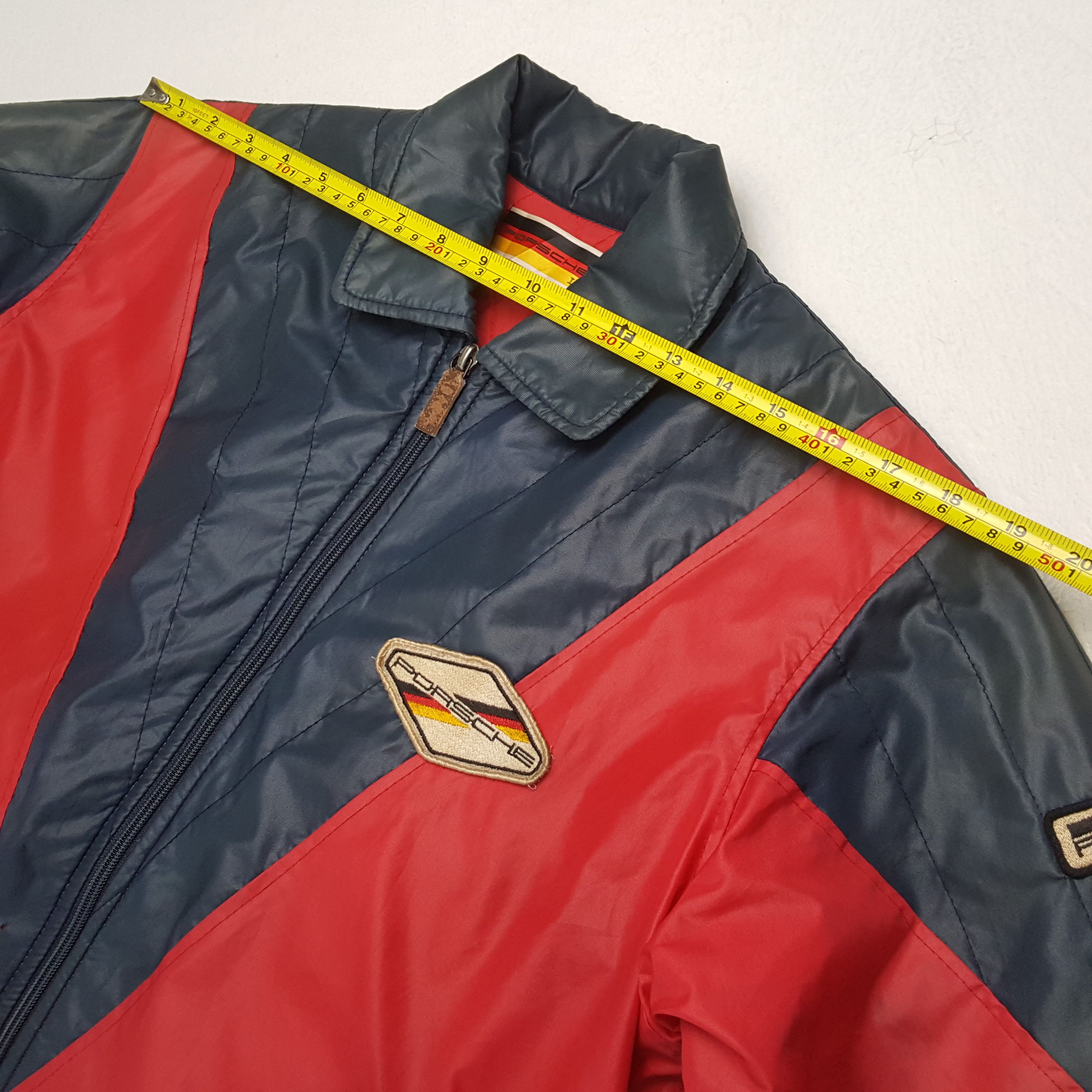 Porsche Design × Vintage PORSCHE Luxury Brand Cars Jacket Size US M / EU 48-50 / 2 - 4 Thumbnail