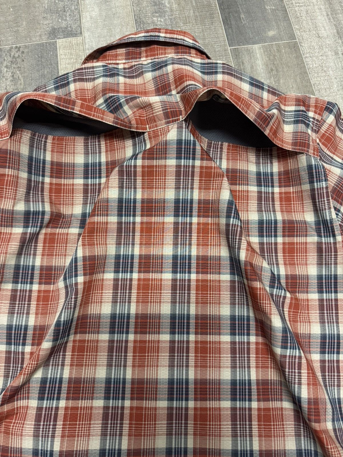 Croft & Barrow Croft & Barrow Men’s MediumQuick-Dry Plaid ShirtShort Sleeve Size US M / EU 48-50 / 2 - 6 Thumbnail