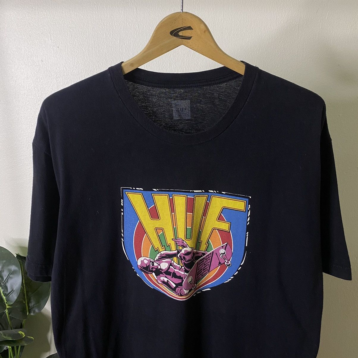 Huf Huf Skateboard Nice Design Streetwear Tee Size US L / EU 52-54 / 3 - 2 Thumbnail