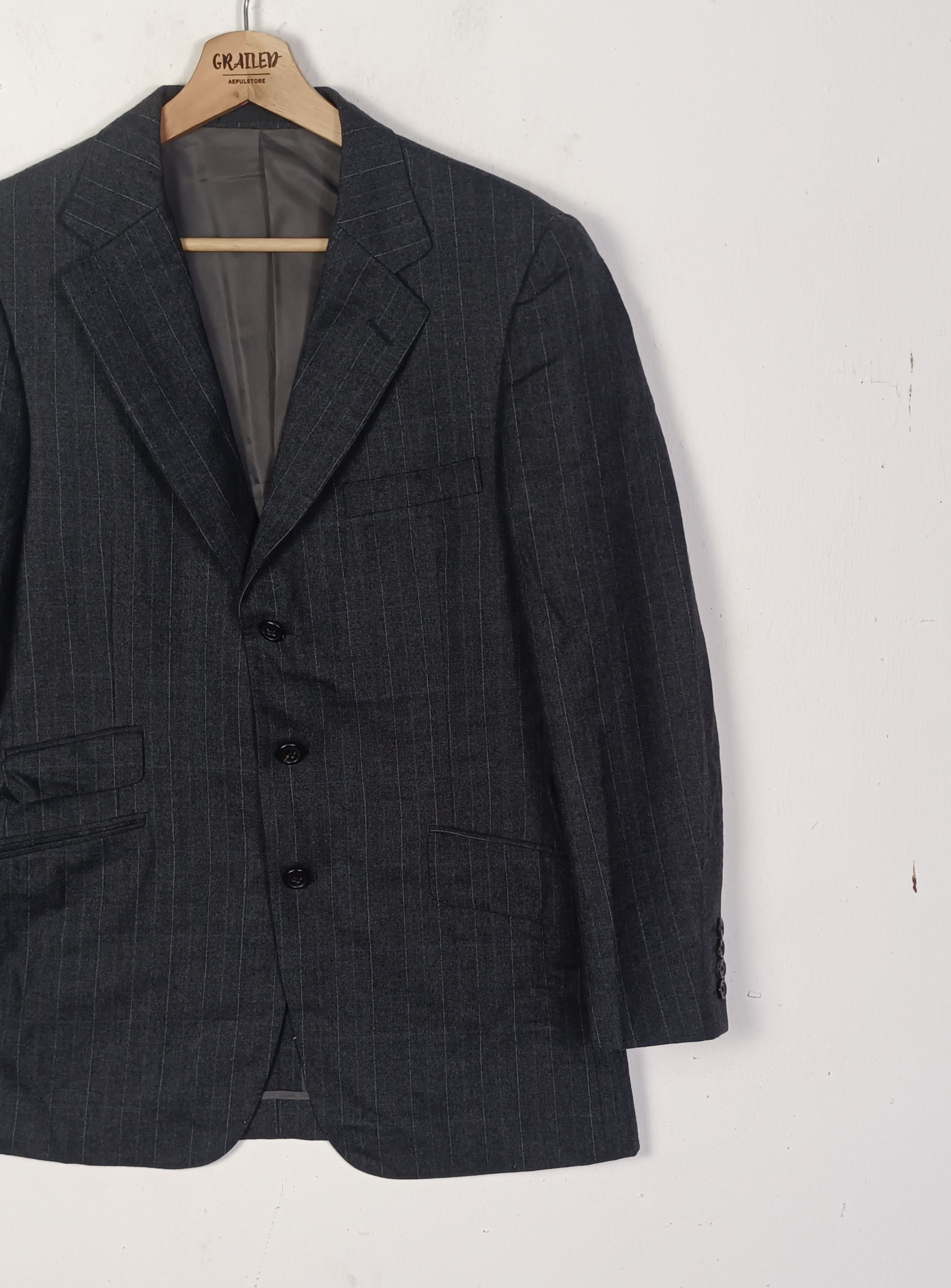 Burberry Vintage🔥 Burberry Coat Blazer Jacket Size US S / EU 44-46 / 1 - 5 Thumbnail