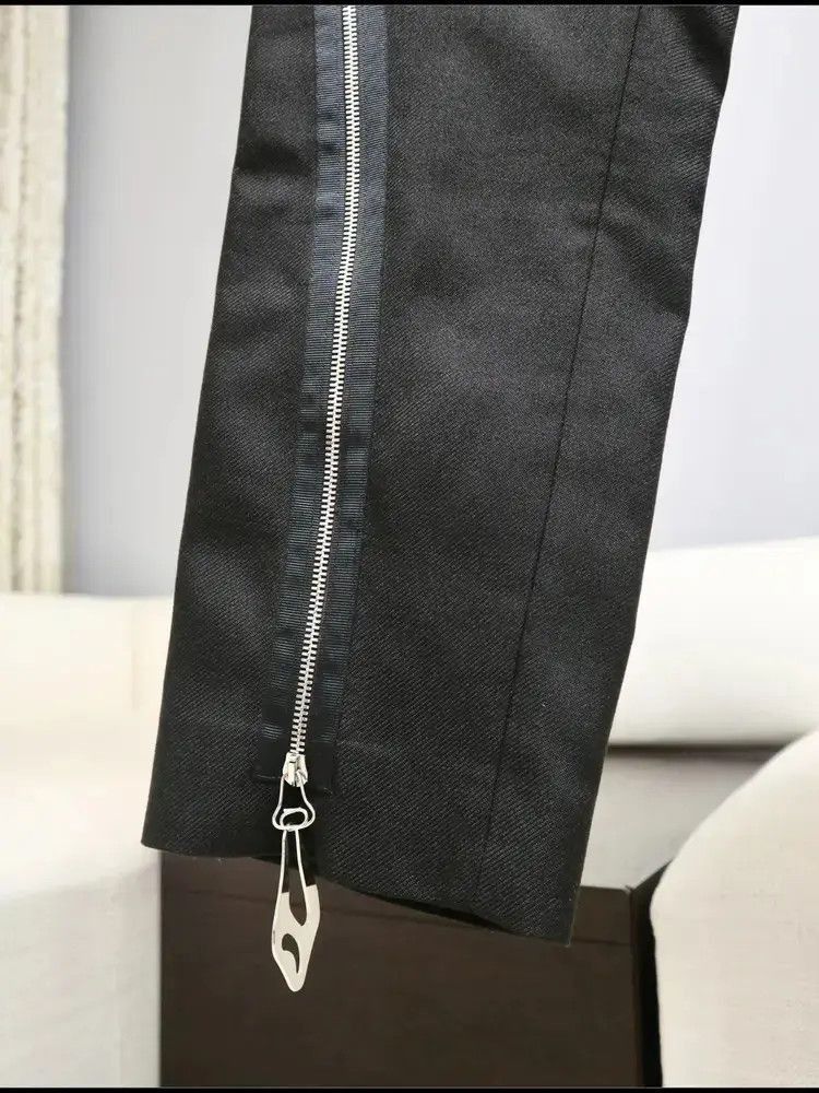 Namacheko Sz M Namacheko 21AW Runway Tailored Biker Trouser-2507 Size US 30 / EU 46 - 2 Thumbnail