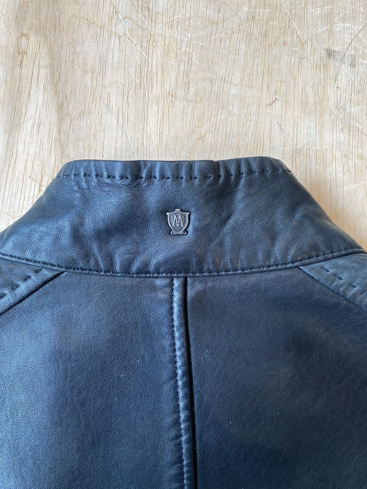 Massimo Dutti Massimo Dutti Sheepskin Leather Jacket SizeL Size US L / EU 52-54 / 3 - 5 Thumbnail
