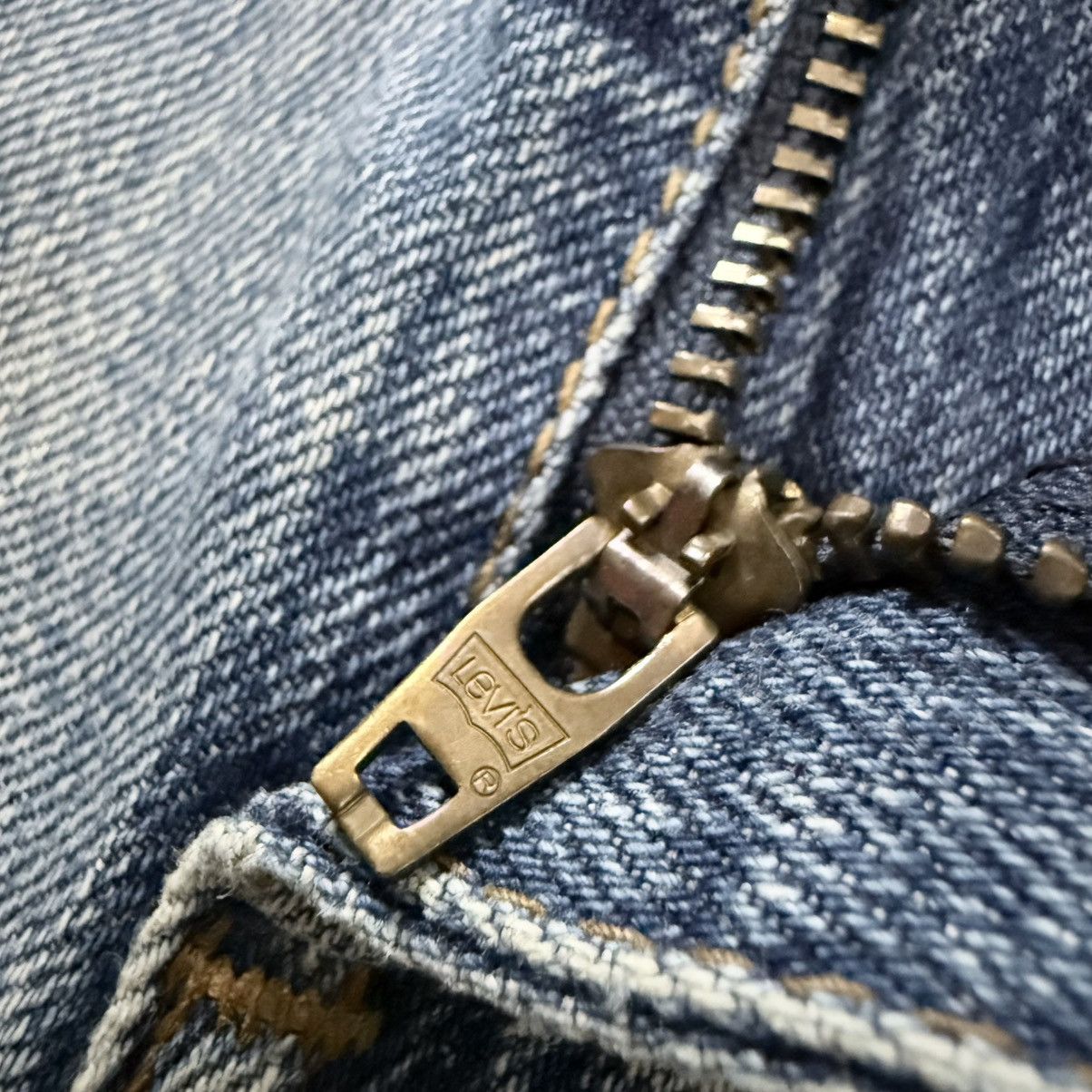 Engineered Garments × Levi's Vintage 1996 Levis 512 Faded Baggy Grunge Denim Jeans y2k Size US 36 / EU 52 - 15 Thumbnail
