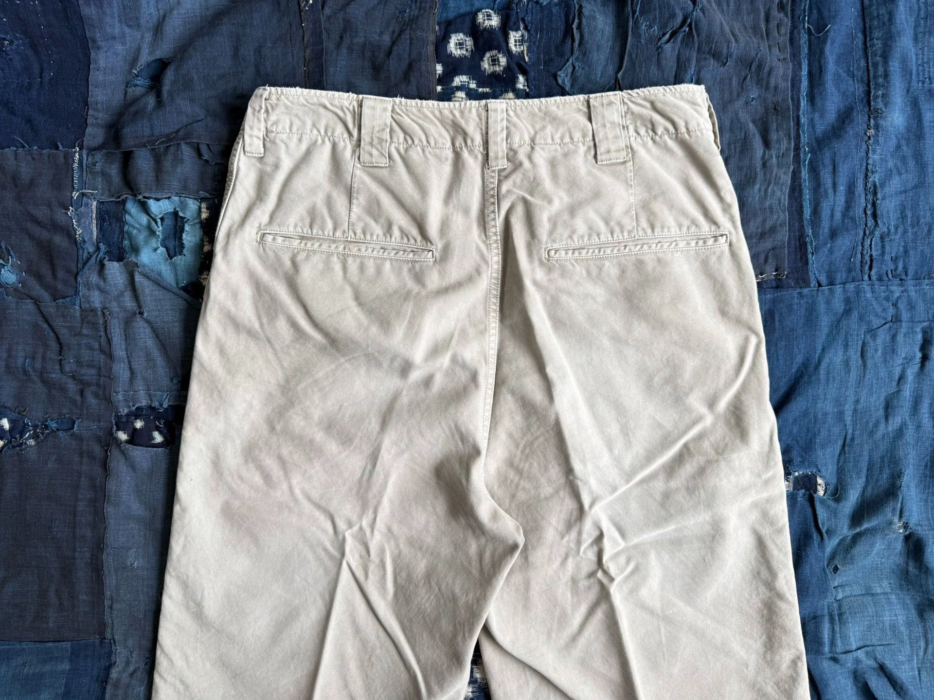 Visvim Visvim 25ss wide chino pants crash fill Size US 32 / EU 48 - 7 Thumbnail