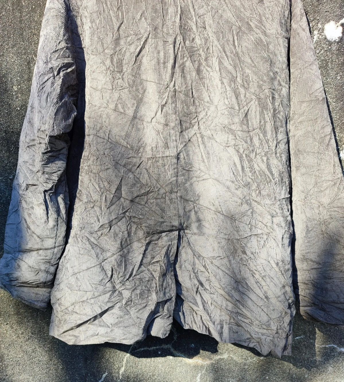 Vintage Vintage Surplus Seminary Crinkle Gray Work Jacket Size US L / EU 52-54 / 3 - 12 Thumbnail