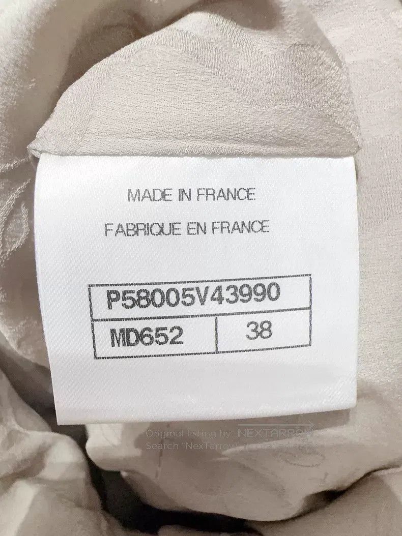 Chanel Chanel Greek series silver silk dress Size XS / US 0-2 / IT 36-38 - 6 Thumbnail