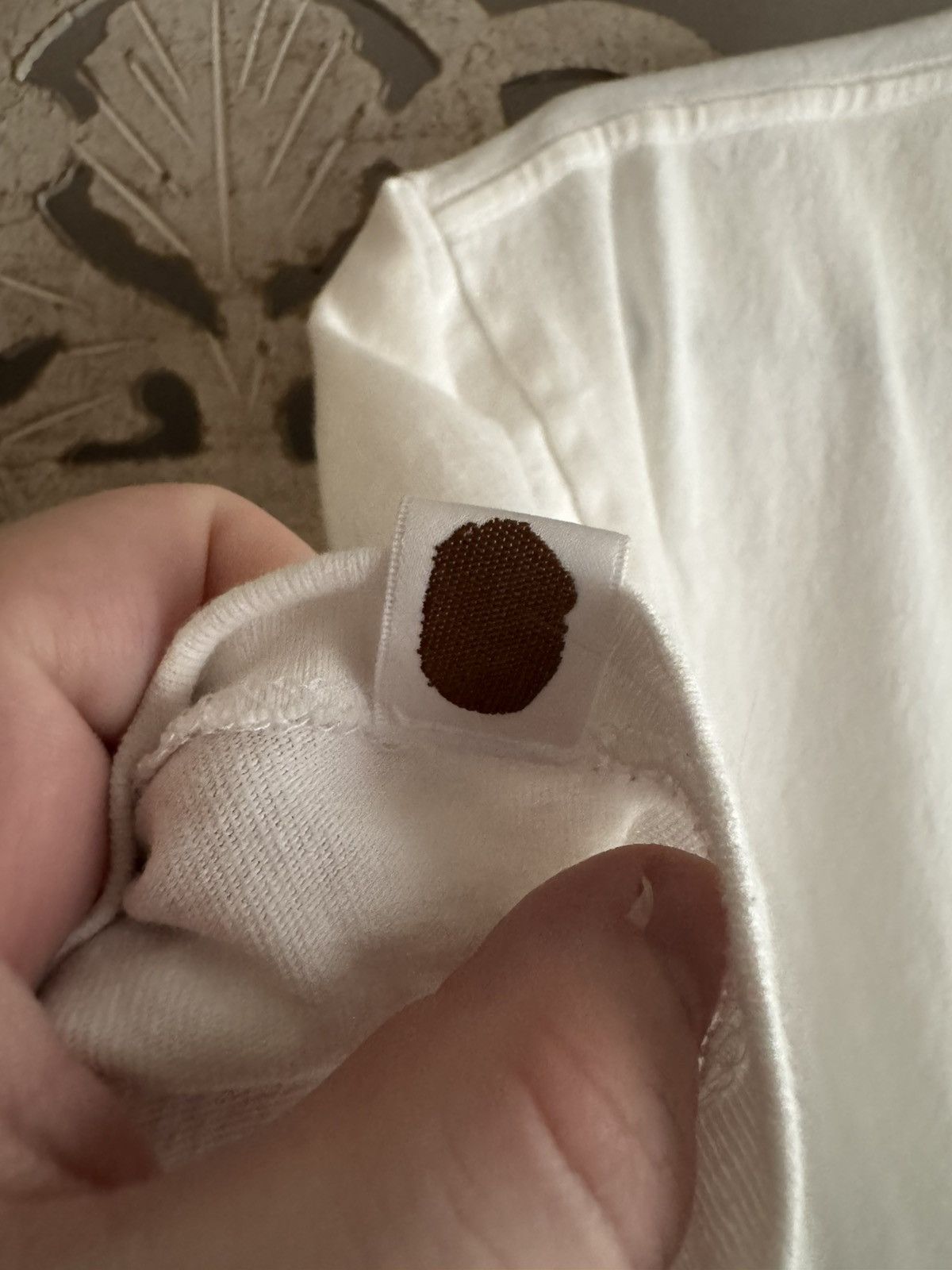 Bape Bape wavy logo tee Size US M / EU 48-50 / 2 - 9 Thumbnail