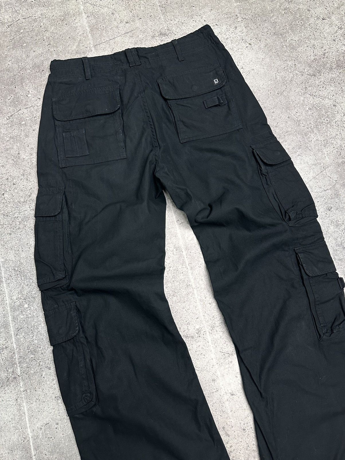Raf Simons Vintage Brandit Black Multi Pocket Streetwear Japan Style Size US 36 / EU 52 - 12 Thumbnail