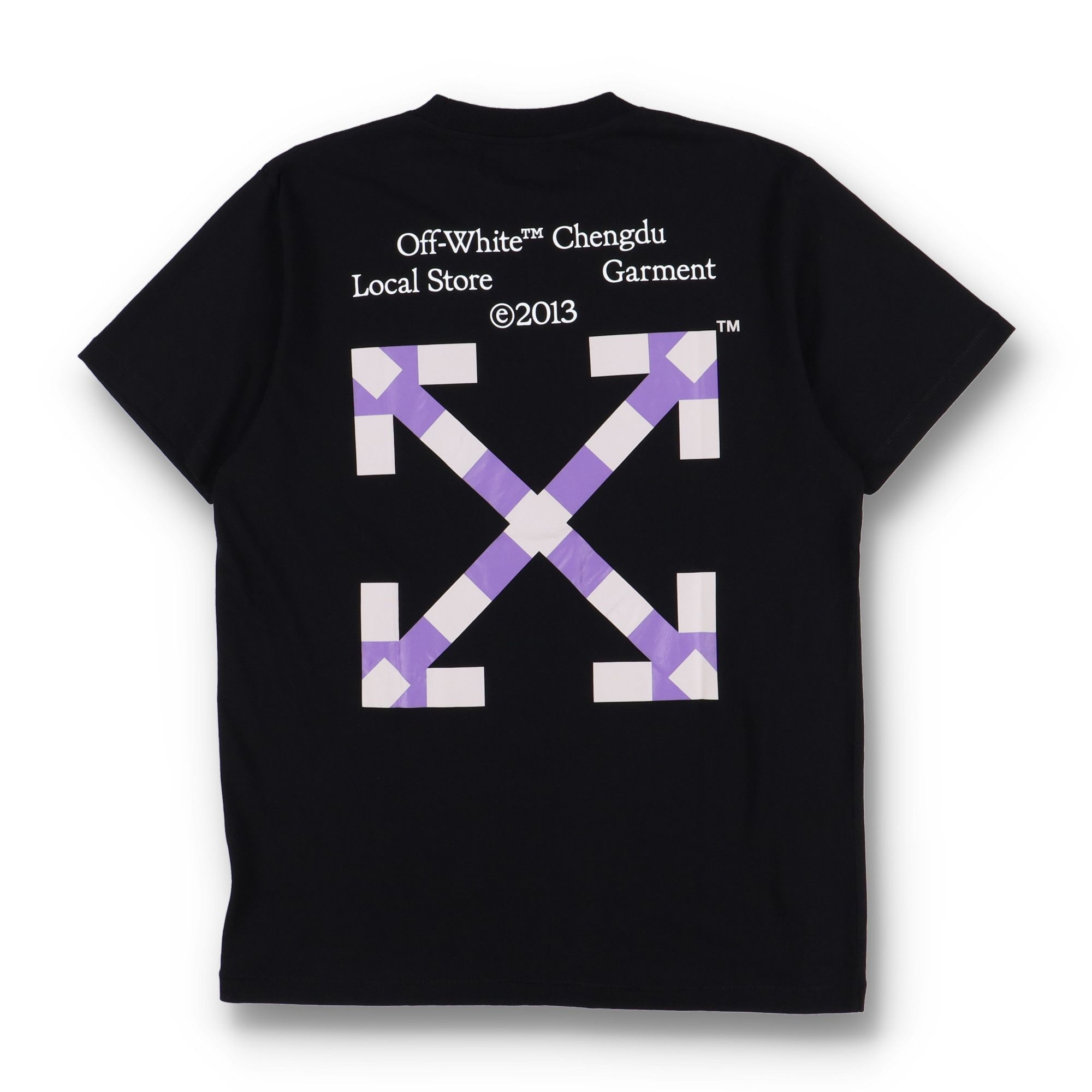 Off-White Black Chengdu Exclusive Arrows T-Shirt Size US XL / EU 56 / 4 - 1 Thumbnail