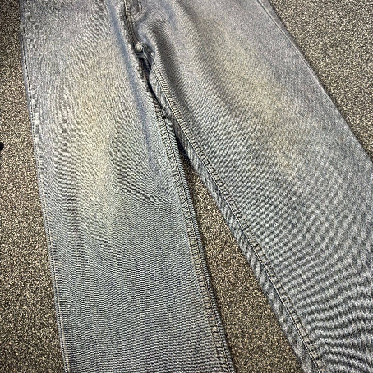 Wrangler Vintage Western Relaxed Straight Denim Jeans Size US 33 - 4 Thumbnail
