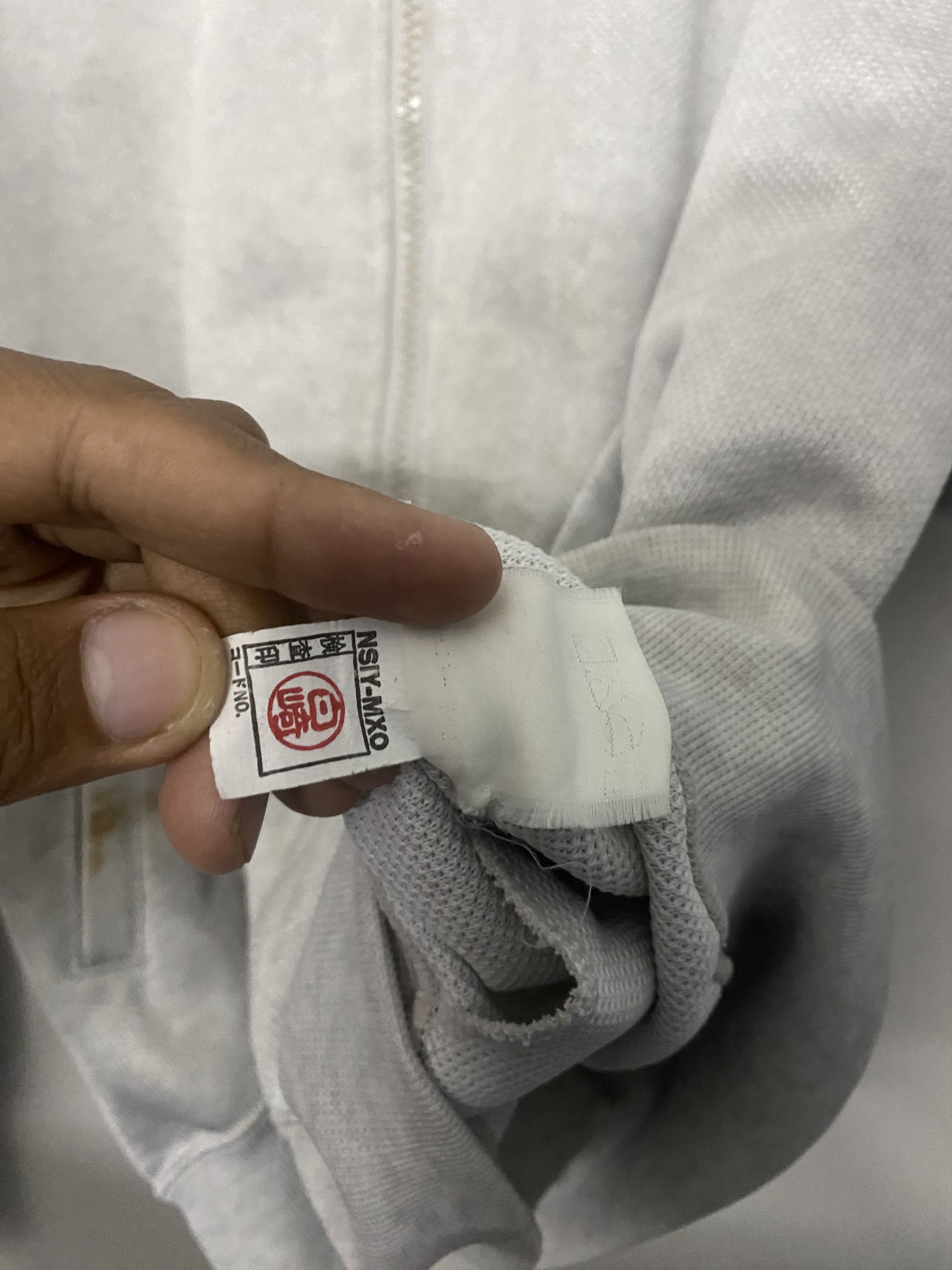 Wilson Vtg 90s Wilson Track Jacket Full Zip Gray Boxy Fit Size US S / EU 44-46 / 1 - 12 Thumbnail
