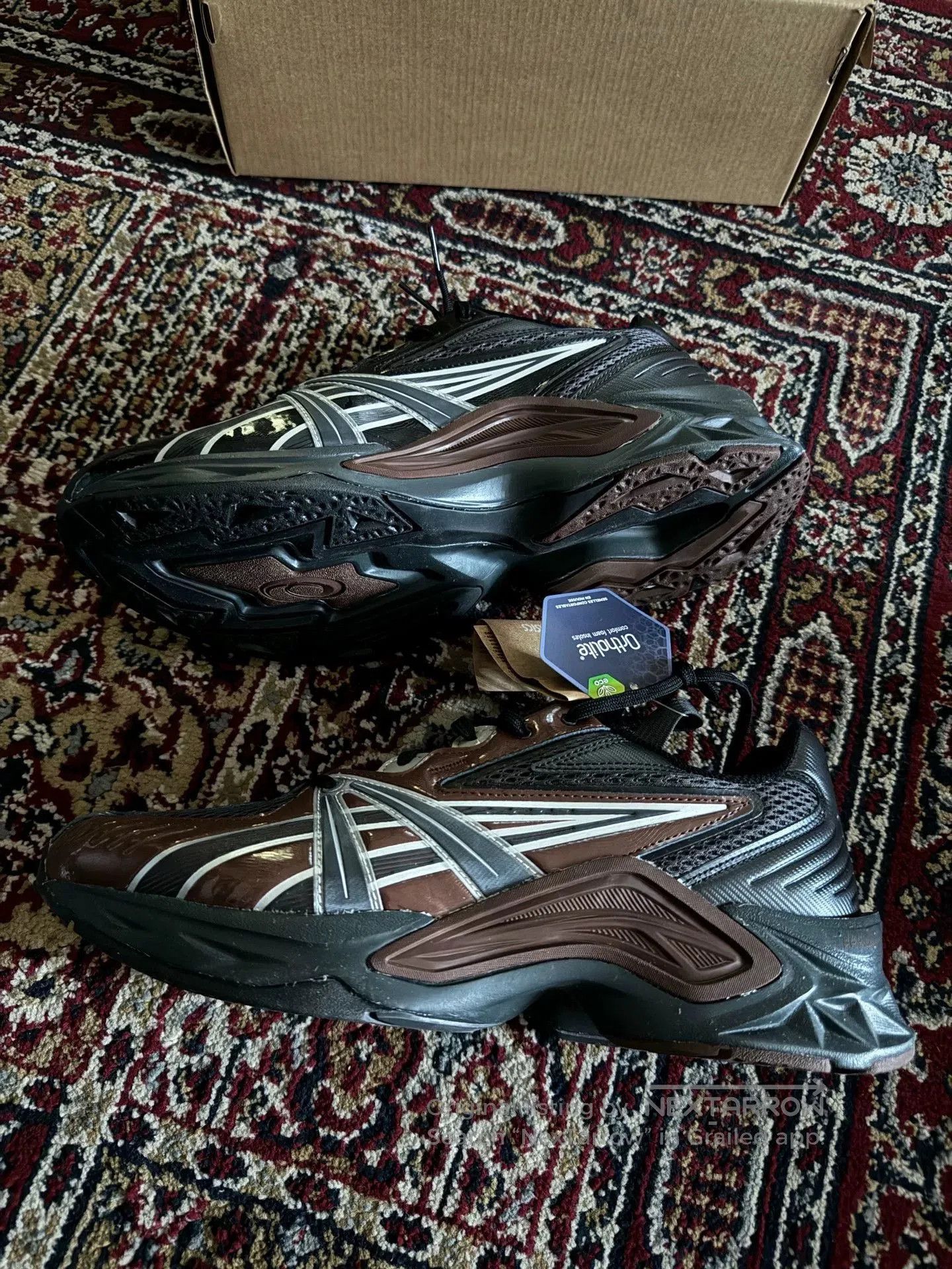 Kiko Kostadinov KIKO KOSTADINOV x Asics Protoblast. Size US 10 / EU 43 - 4 Thumbnail