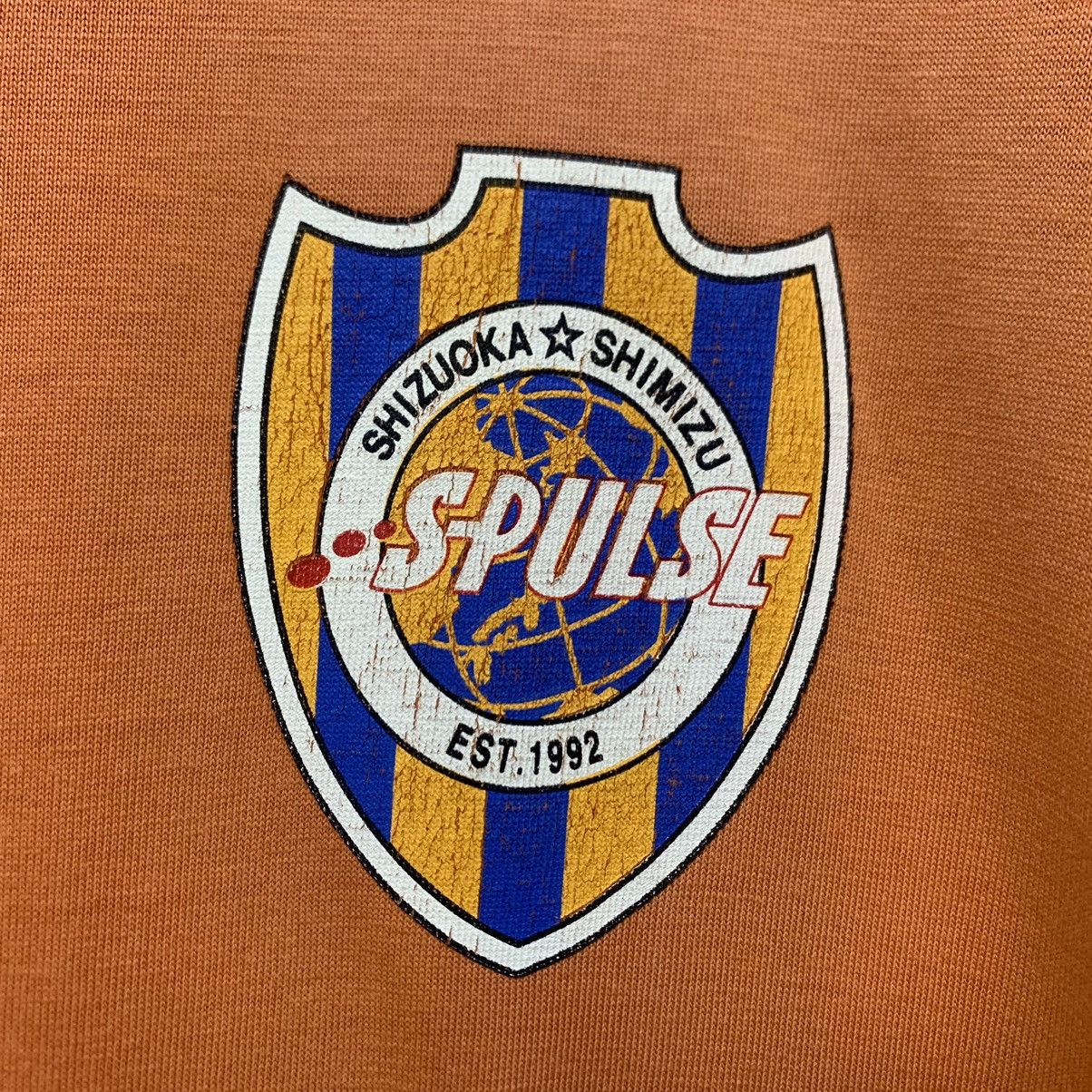 Vintage Distressed 1998 Shimizu S Pulse J-League t-shirt Size US L / EU 52-54 / 3 - 5 Thumbnail