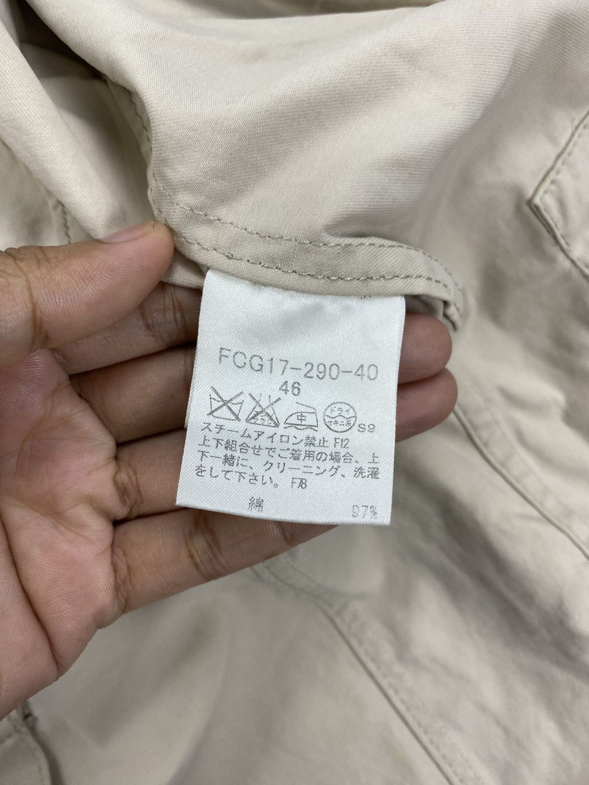 Burberry Vintage Burberry London Double Pocket Jacket Size M / US 6-8 / IT 42-44 - 9 Thumbnail