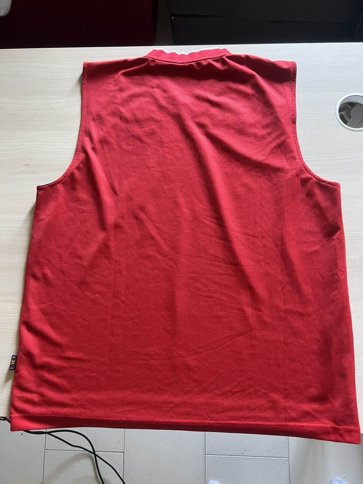Kappa Vintage Biella Italian Basketball Jersey – Red XL Size US XL / EU 56 / 4 - 2 Thumbnail