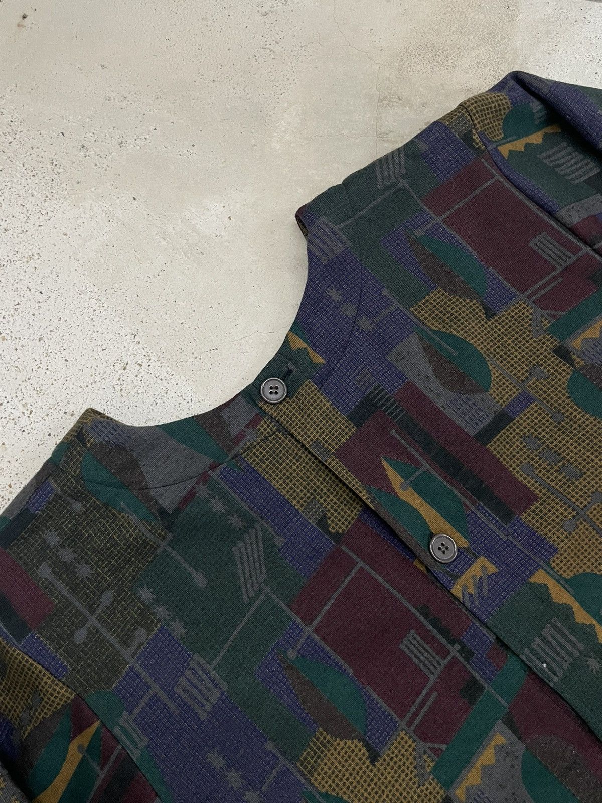 Japanese Brand Fashion Ino-House Abstract Japanese Motive Size L / US 10 / IT 46 - 12 Thumbnail