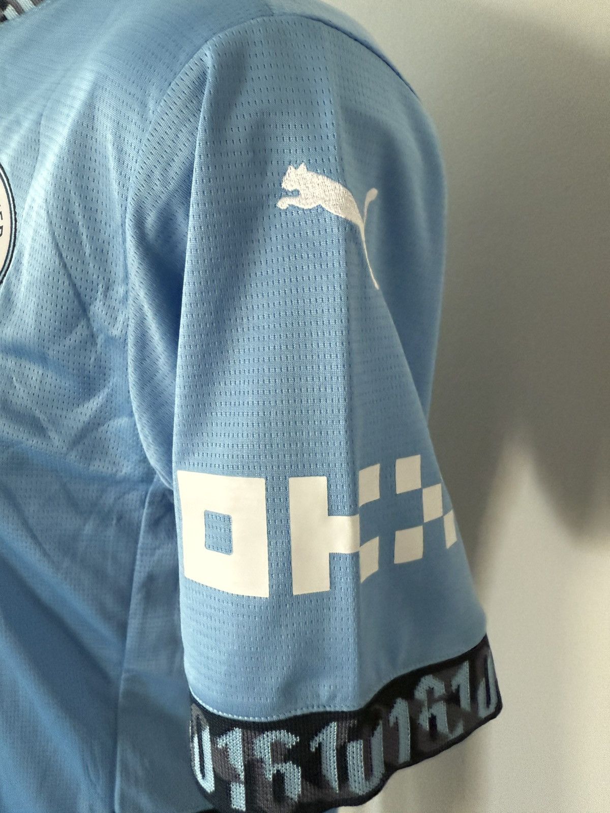 Puma Rodrigo Manchester City CL New Men’s Puma Soccer Jersey - M Size US M / EU 48-50 / 2 - 6 Thumbnail