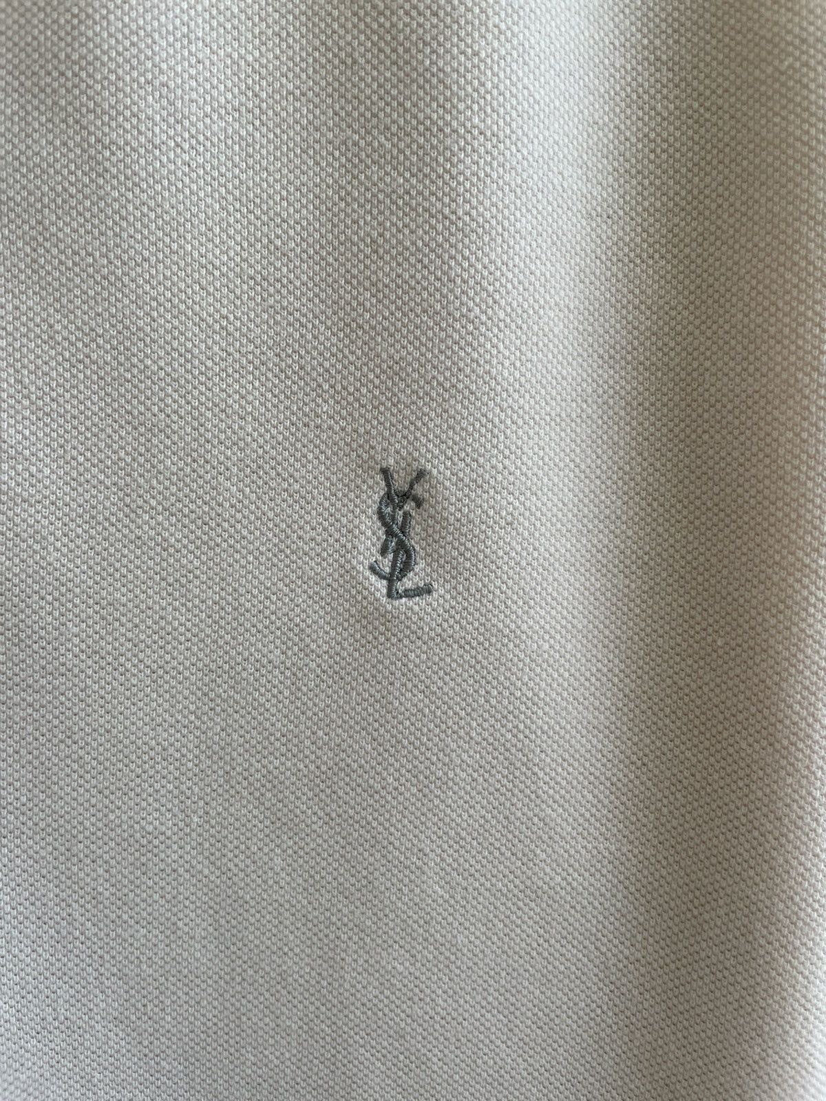 Yves Saint Laurent Yves Saint Laurent YSL Polo Shirt T Shirt Tee Vintage Luxury Size US XL / EU 56 / 4 - 5 Thumbnail