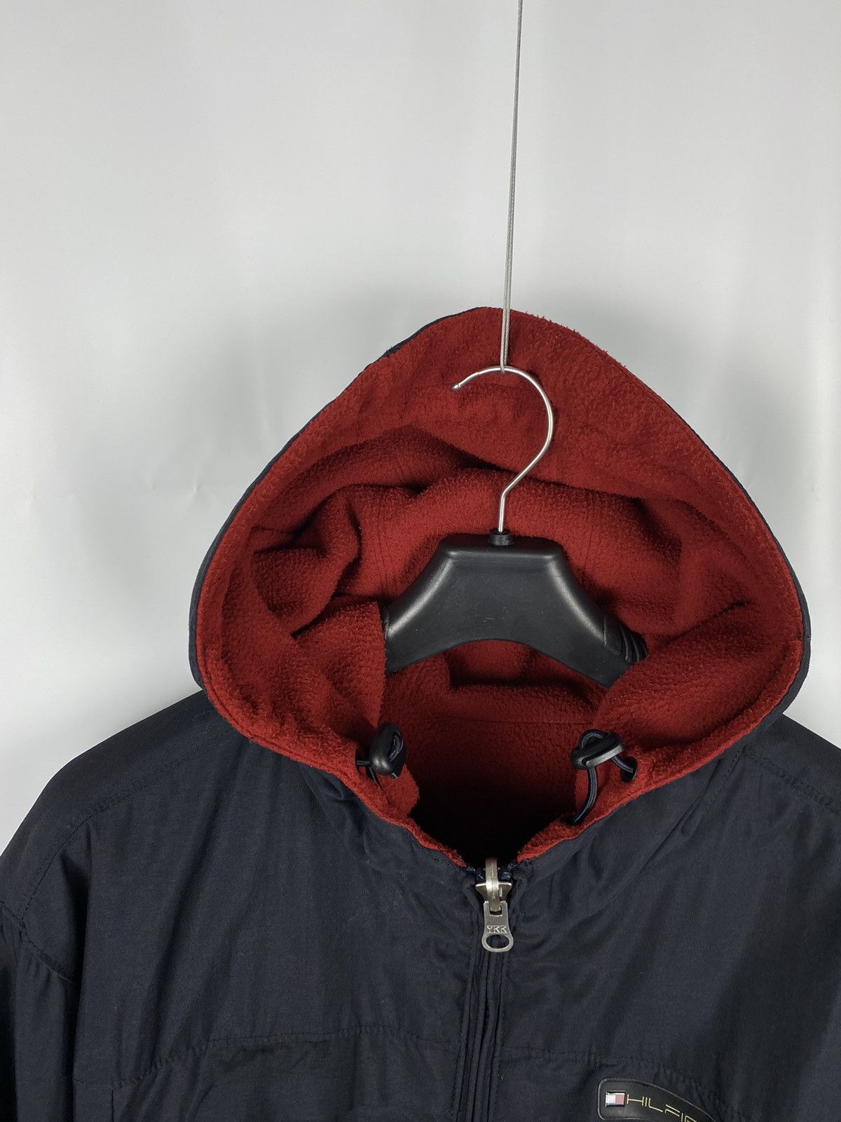 Tommy Hilfiger × Vintage Tommy Hilfiger Warm Reversible Jacket Hooded size XL Size US XL / EU 56 / 4 - 8 Thumbnail