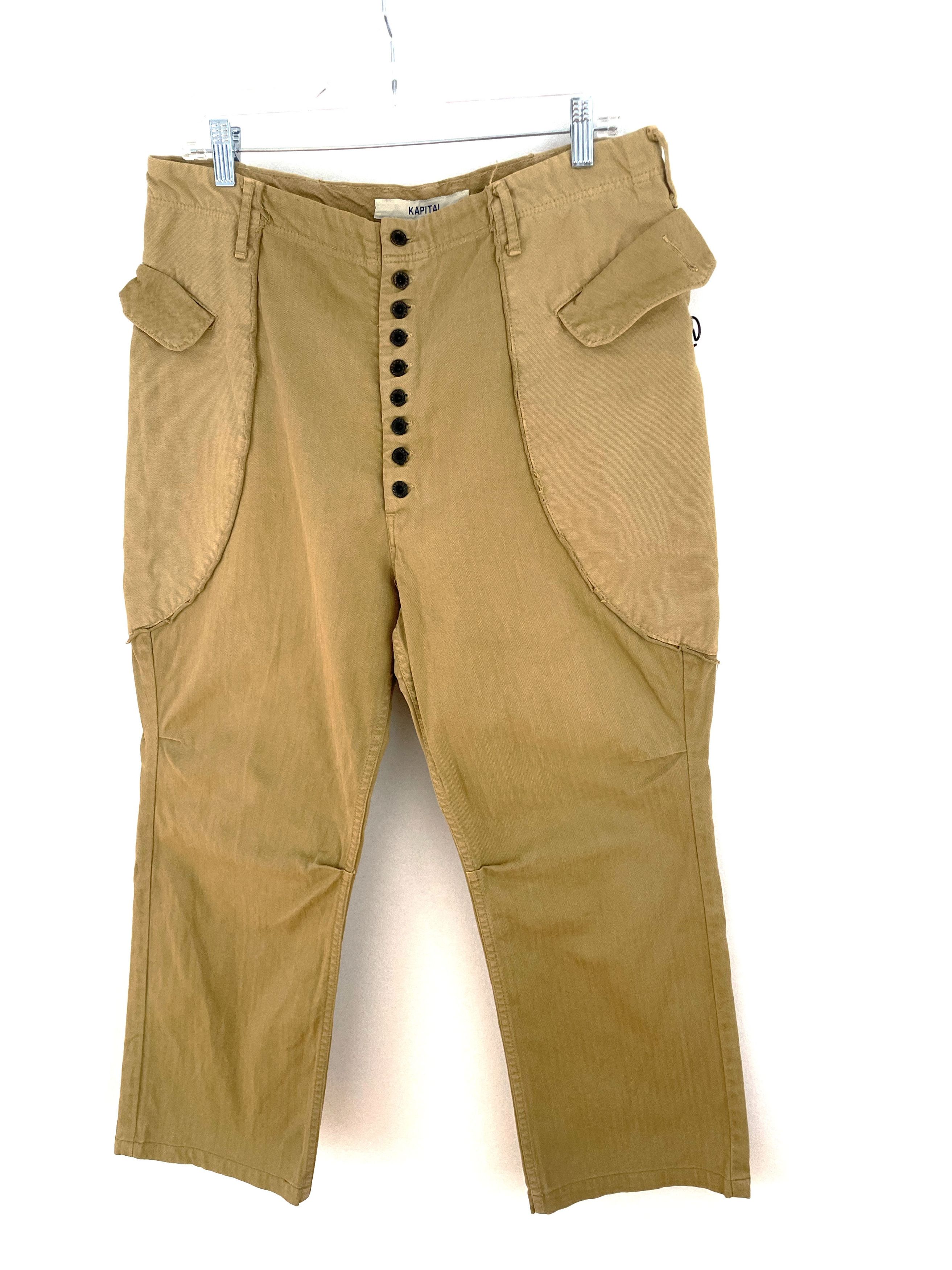 Kapital Ring Pants Size US 34 / EU 50 - 2 Thumbnail