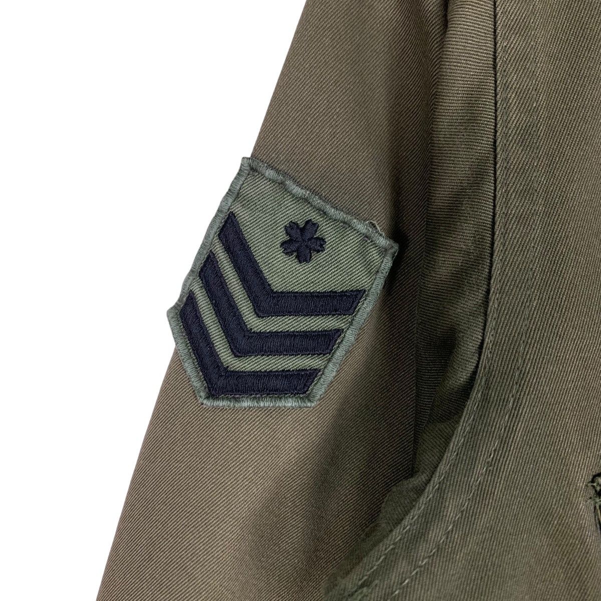 Vintage Vintage Military Army Olive Green Field Jacket #1014-C45 Size US M / EU 48-50 / 2 - 16 Thumbnail