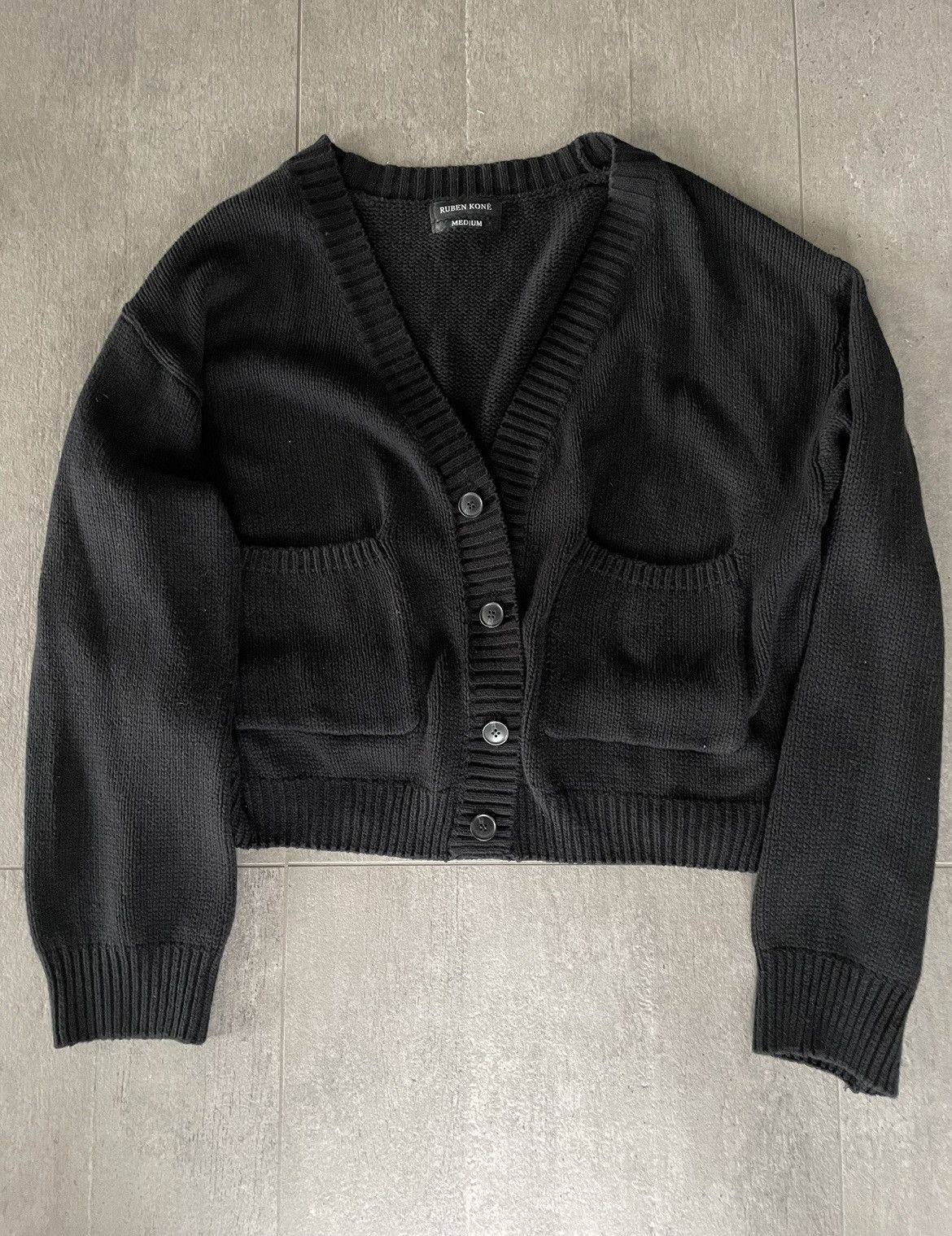 Ruben Kone Ruben Kone Cardigan | Grailed 