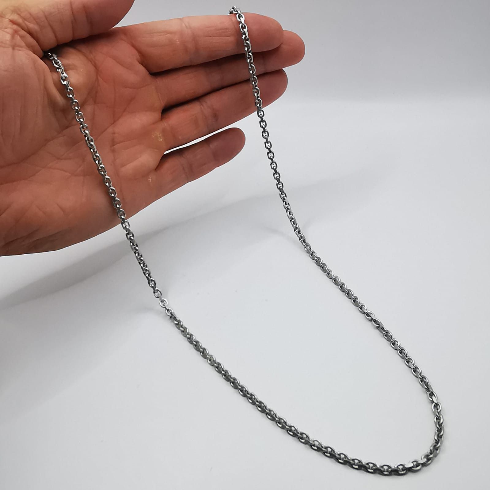 Vintage Vintage Jewelry Chain, 925 Sterling Silver 26,58g Size ONE SIZE - 4 Thumbnail