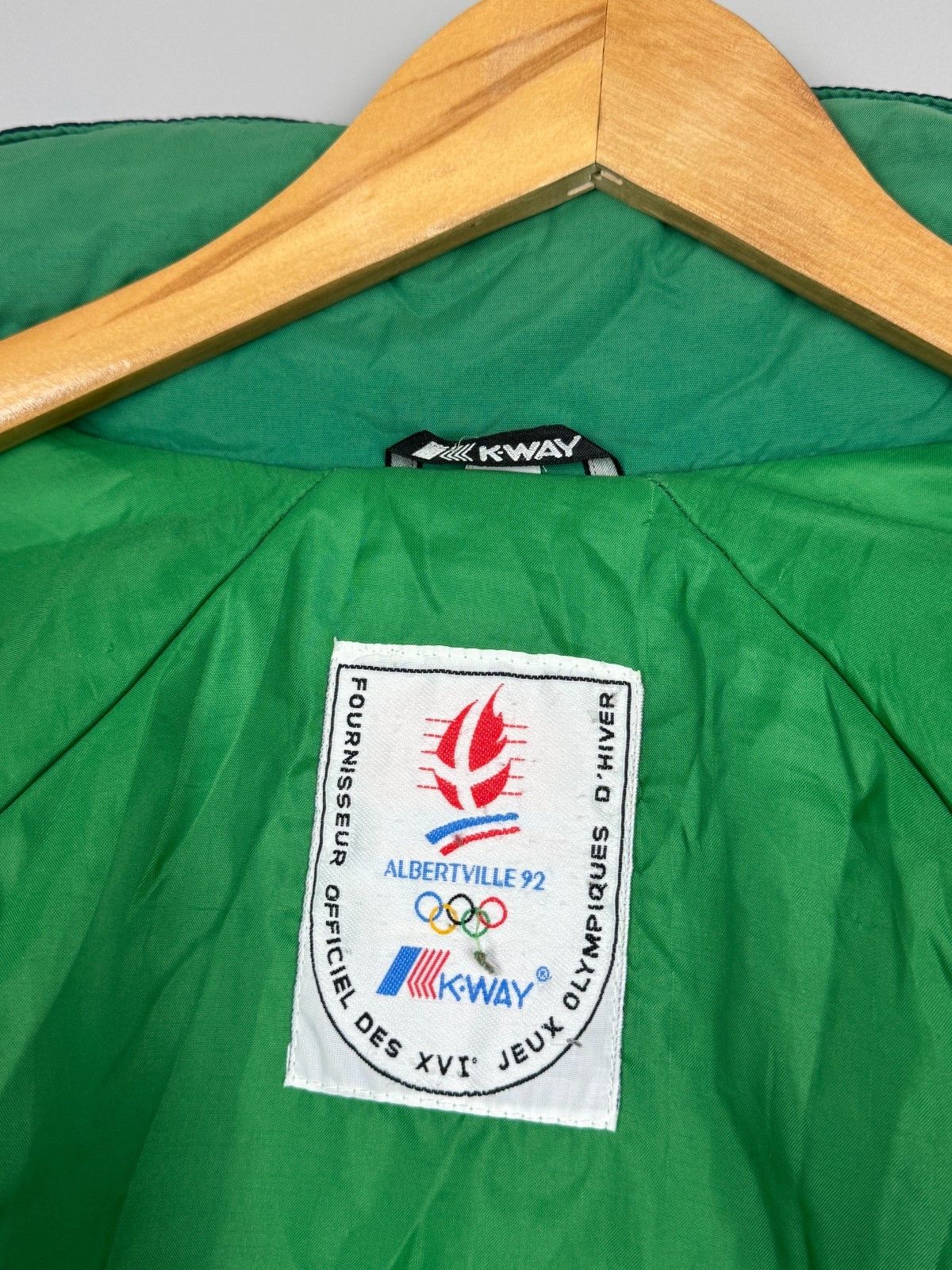 K-Way Vintage K-WAY Albertville 1992 Olympic Games Jacket Size US L / EU 52-54 / 3 - 11 Thumbnail