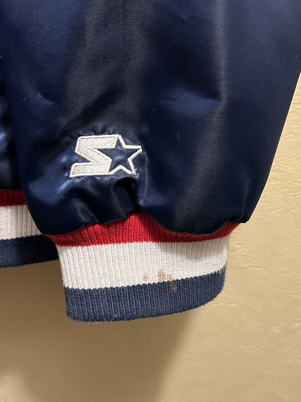 Starter × Vintage Vintage 90s patriots starter jacket Size US XL / EU 56 / 4 - 7 Thumbnail