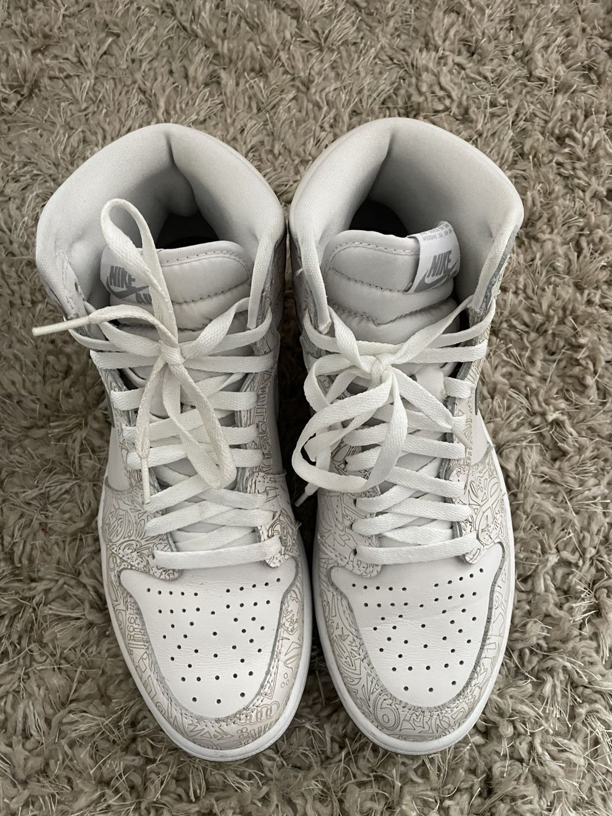 Jordan Brand Jordan 1 Laser Size US 9.5 / EU 42-43 - 5 Thumbnail