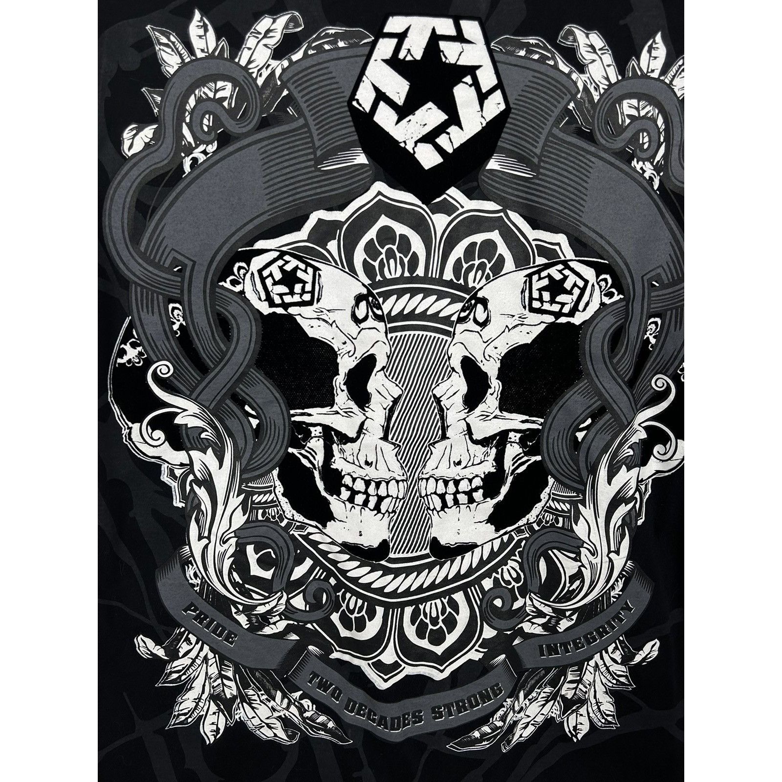 Tribal Streetwear Vintage Tribal Gear Skulls AOP Streetwear T-Shirt Size US S / EU 44-46 / 1 - 2 Thumbnail