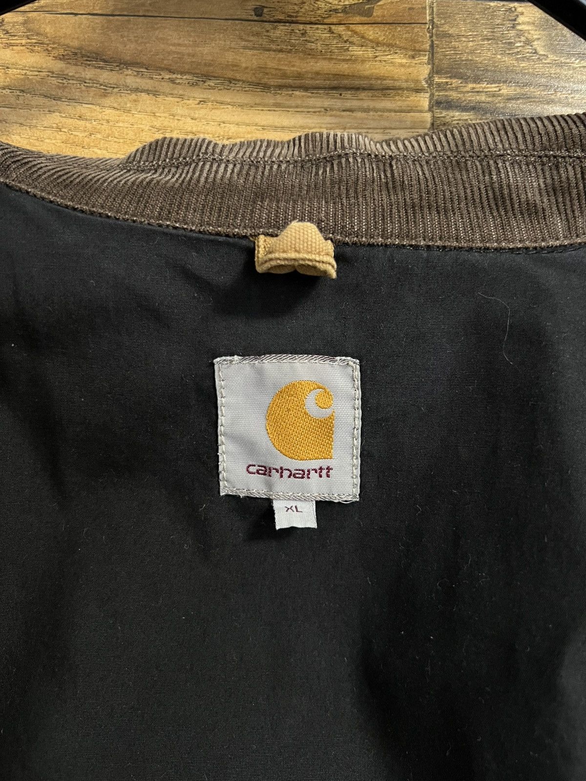 Carhartt CARHARTT DETROIT Jacket Vintage y2k FADED THRASHED Size US XL / EU 56 / 4 - 15 Thumbnail