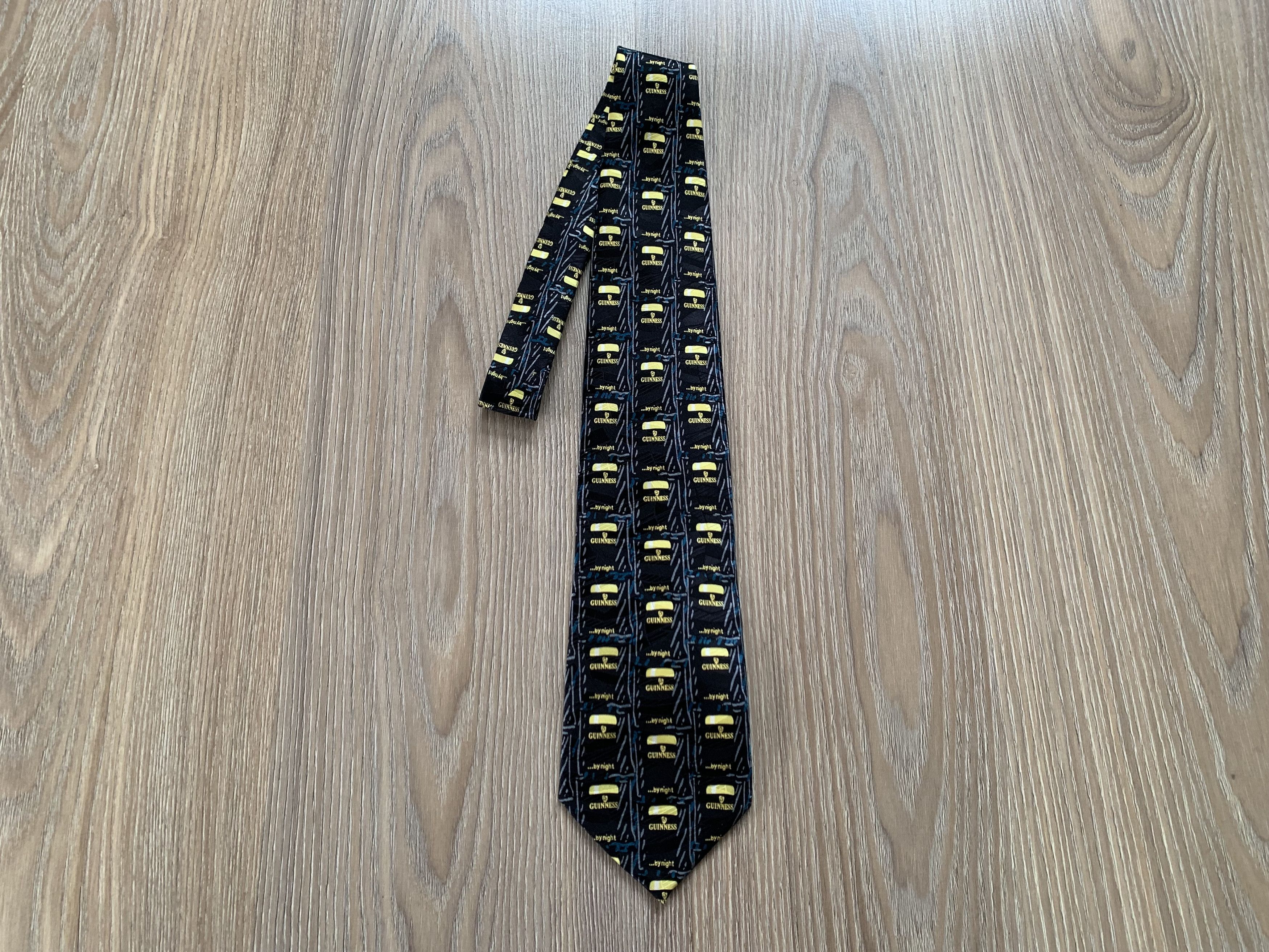 Other Guinnes Bear Printed Tie Size ONE SIZE - 2 Thumbnail