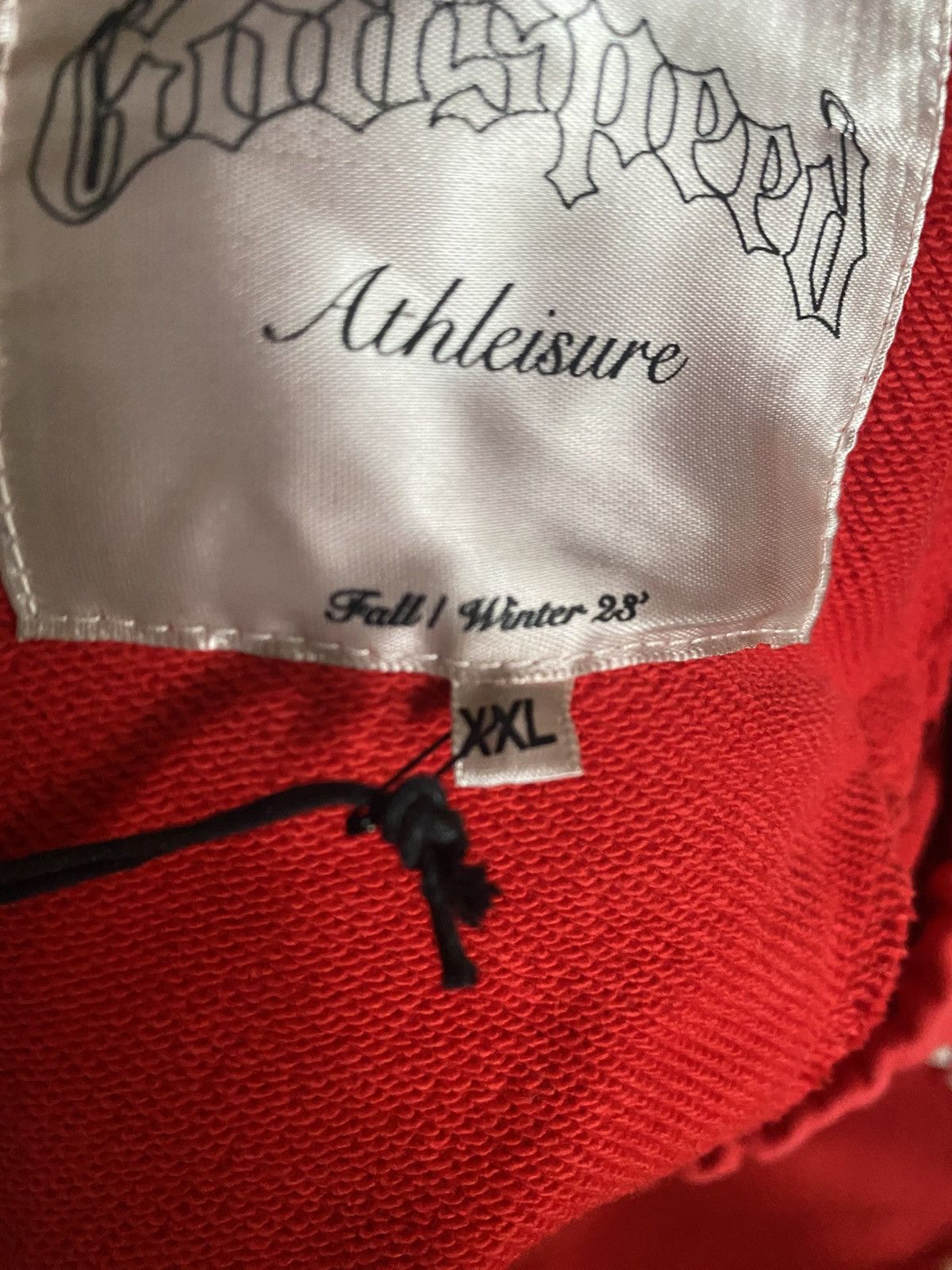 Godspeed XXL Godspeed Red Sweatpants OG Logo Size US 36 / EU 52 - 10 Thumbnail
