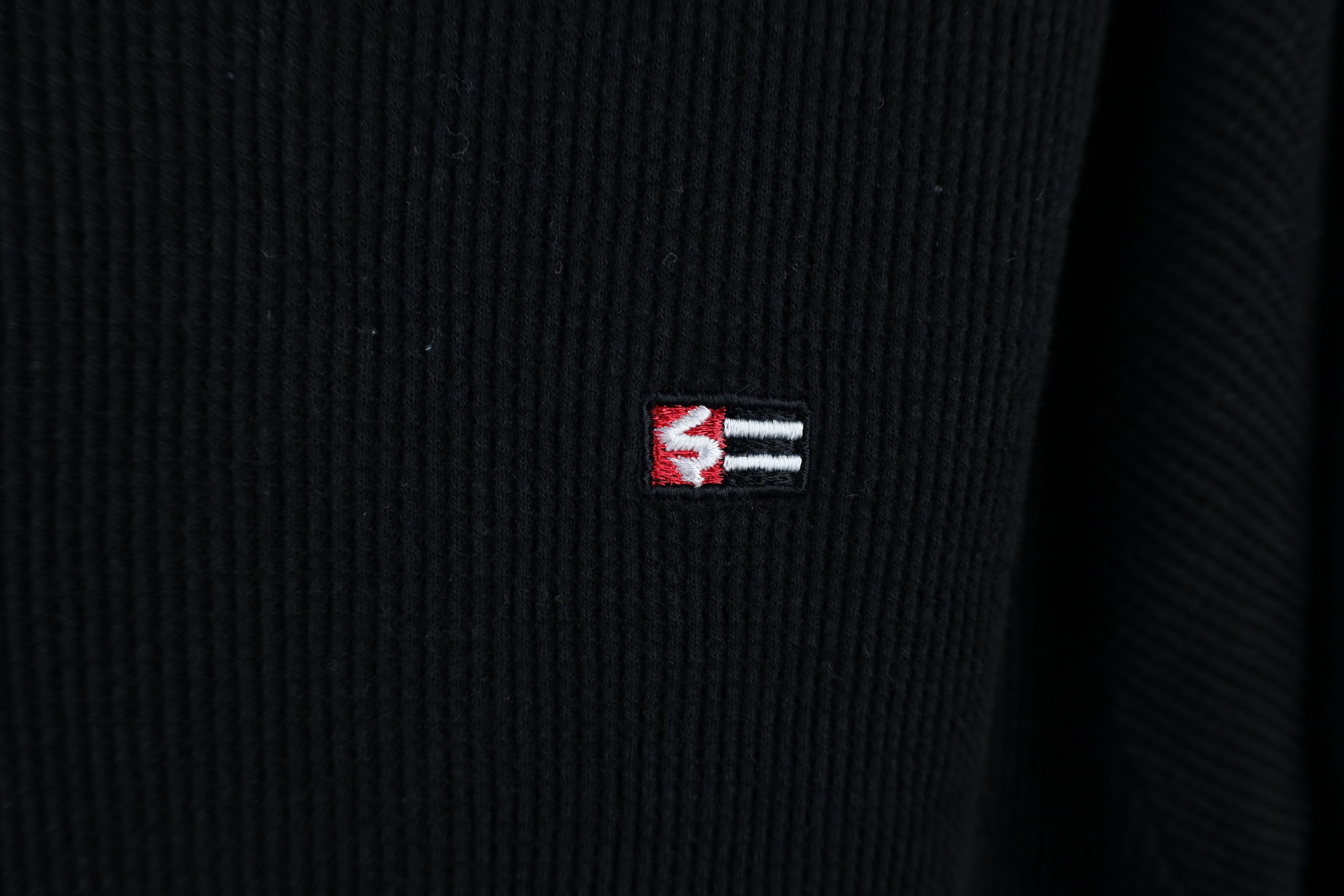Southpole × Vintage Vintage Y2K Southpole Waffle Knit Long Sleeve T-Shirt Size US XL / EU 56 / 4 - 4 Thumbnail