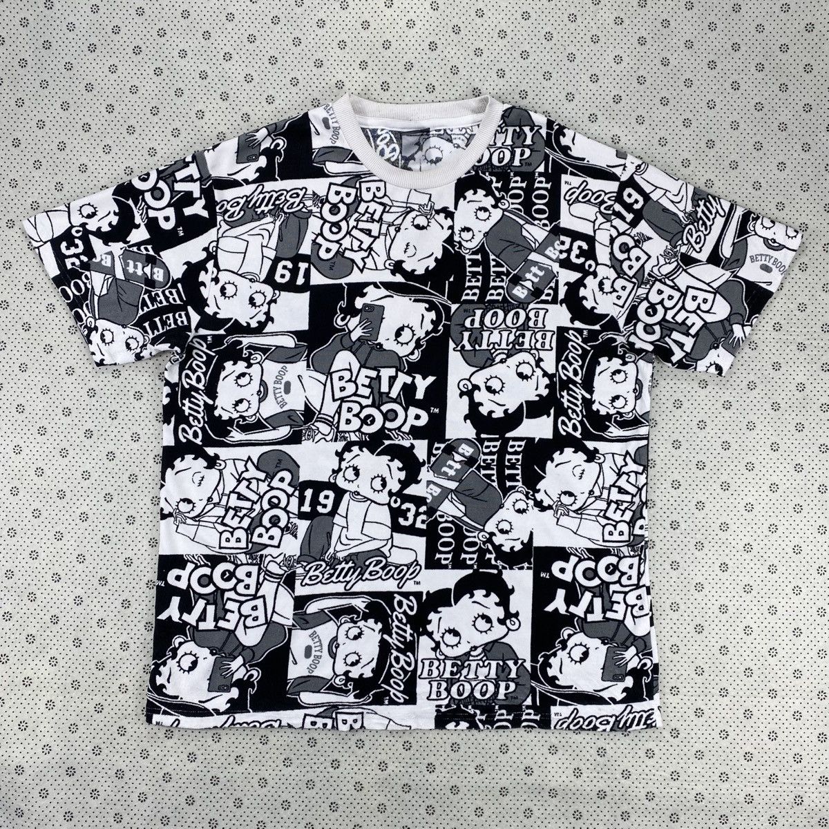 Betty Boop Full Print Shirt!