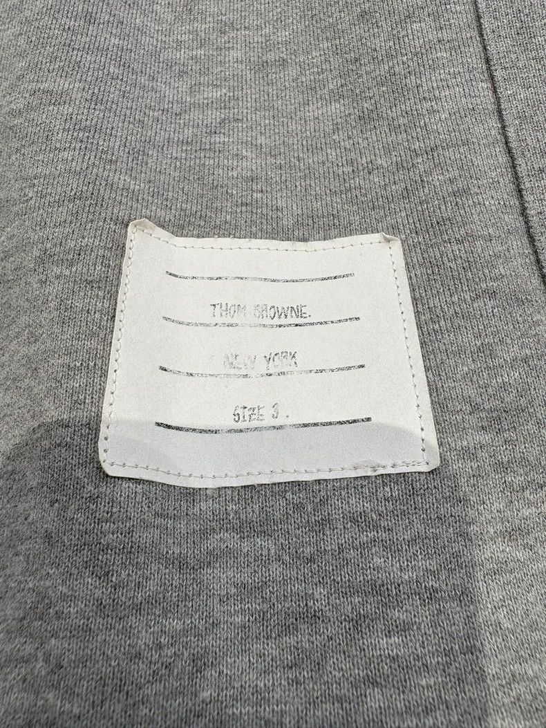 Thom Browne Thom Browne Shark embroidered hoodie Size US L / EU 52-54 / 3 - 4 Thumbnail
