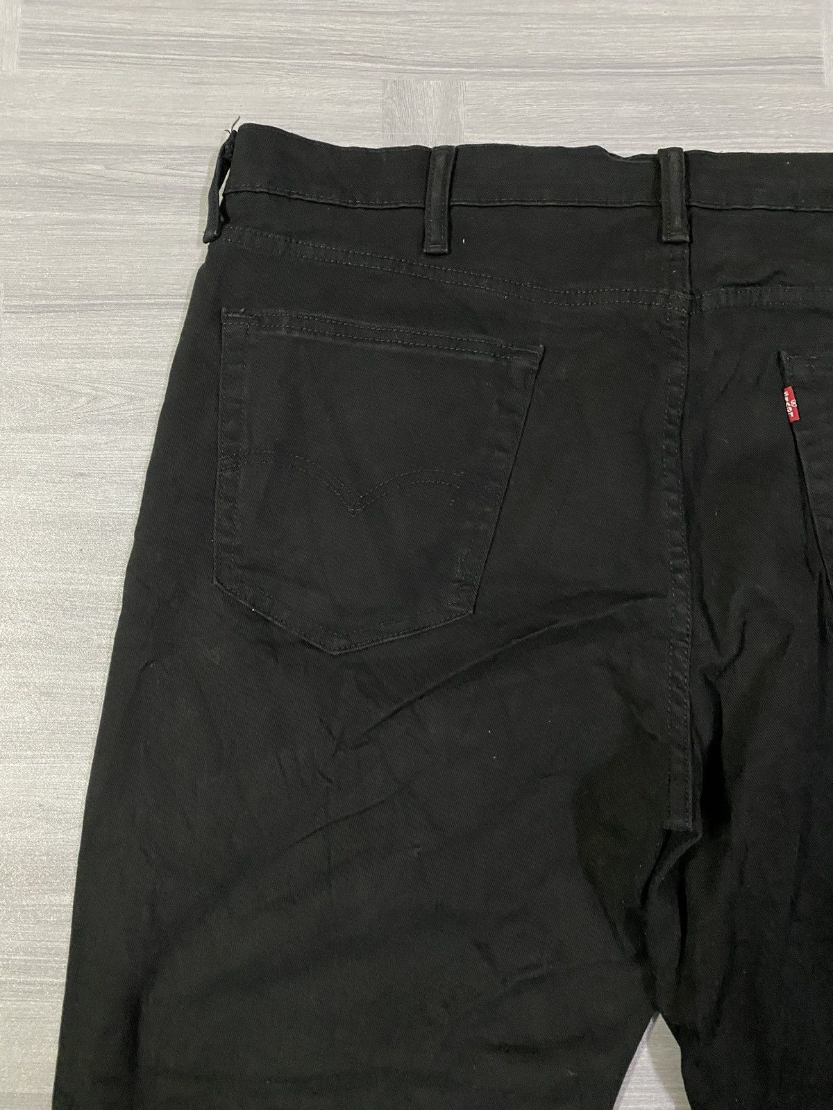 Levi's Black Levi's 541 Slim Fit jeans Size US 41 - 5 Thumbnail