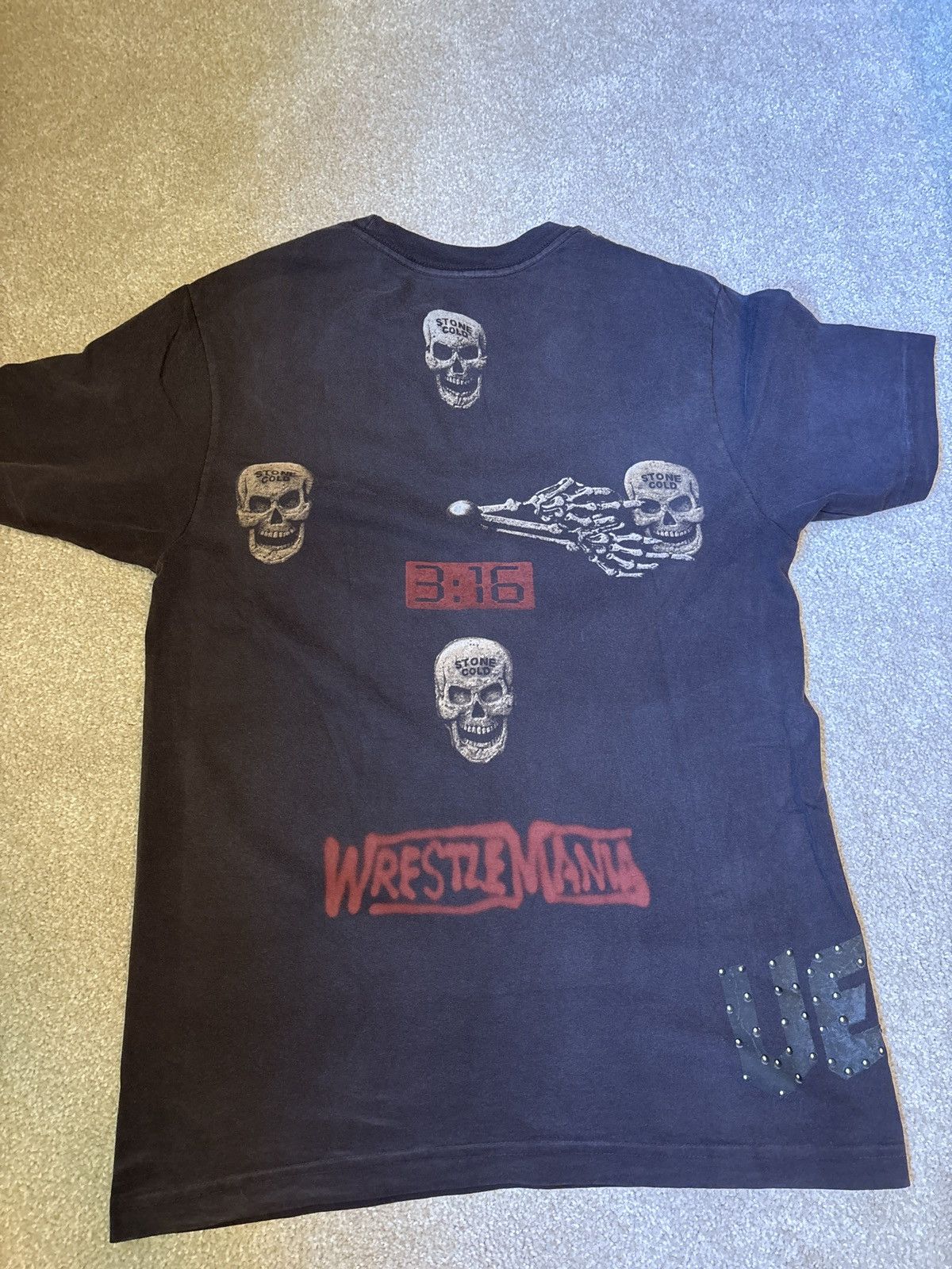 Travis Scott × WWE Travis Scott x WWE T shirt Size US M / EU 48-50 / 2 - 2 Thumbnail