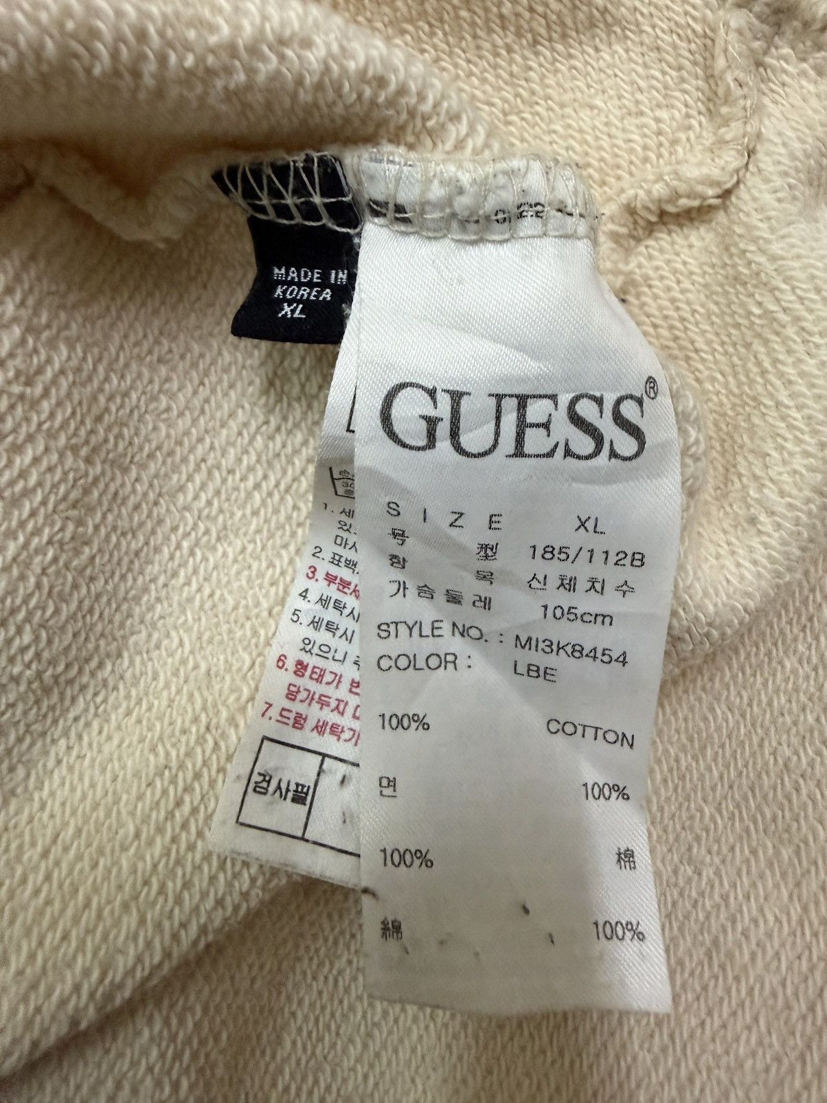 Guess Guess Biglogo Sweatshirt Size US XL / EU 56 / 4 - 9 Thumbnail