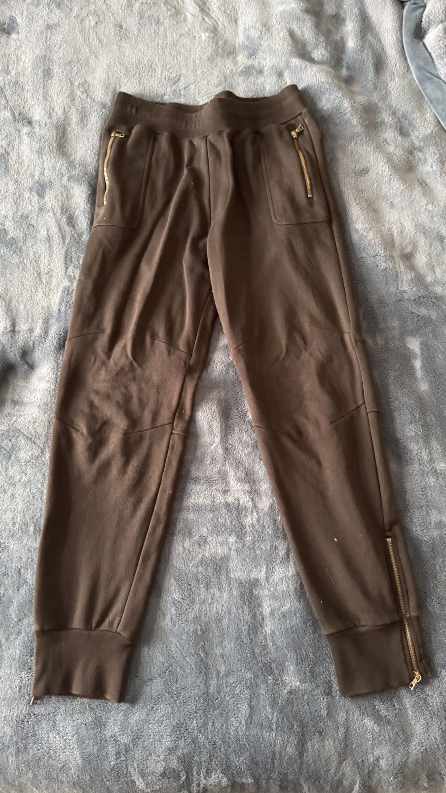 Dries Zip Joggers