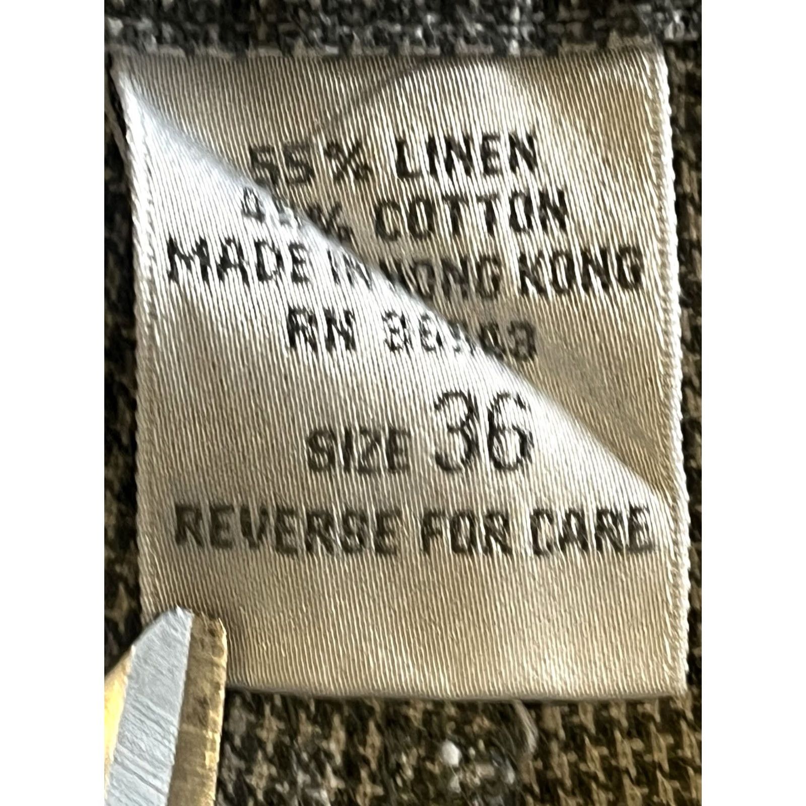 Geoffrey Beene Geoffrey Beene Mens Chino Shorts Casual Vintage No (adjust to fit) Size US 36 / EU 52 - 7 Thumbnail