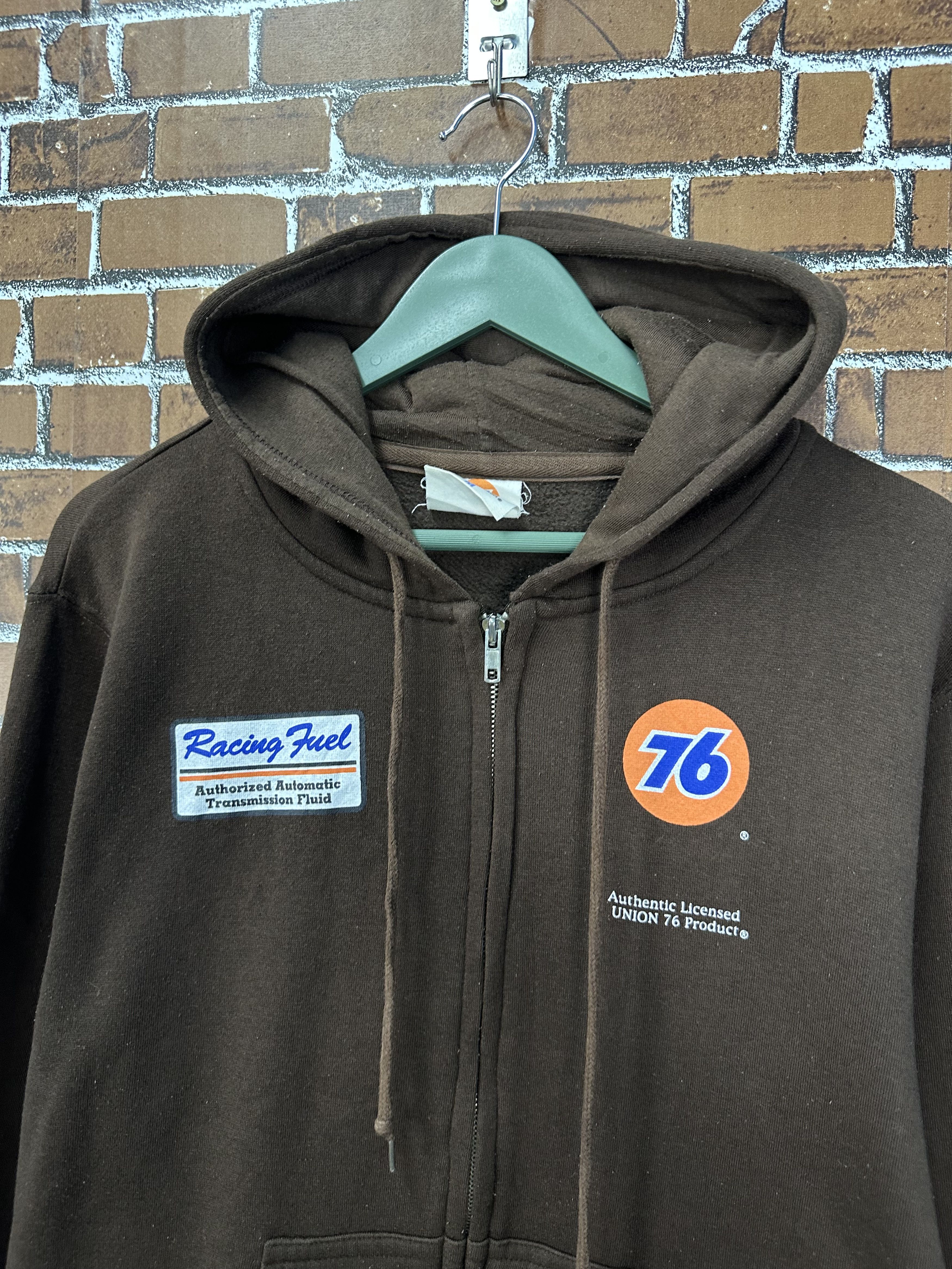 YELLOW CORN Vintage Union 76 Yellow Corn Lubricant Hoodie Z498 Size US M / EU 48-50 / 2 - 3 Thumbnail