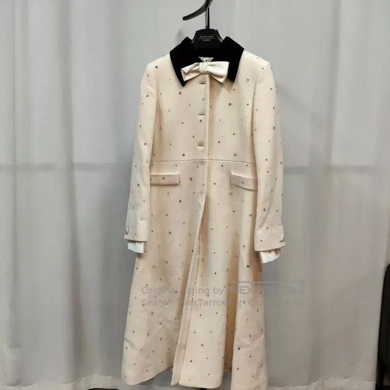 Miu Miu Miu Miu 40 Wool coat Size M / US 6-8 / IT 42-44 - 1 Thumbnail