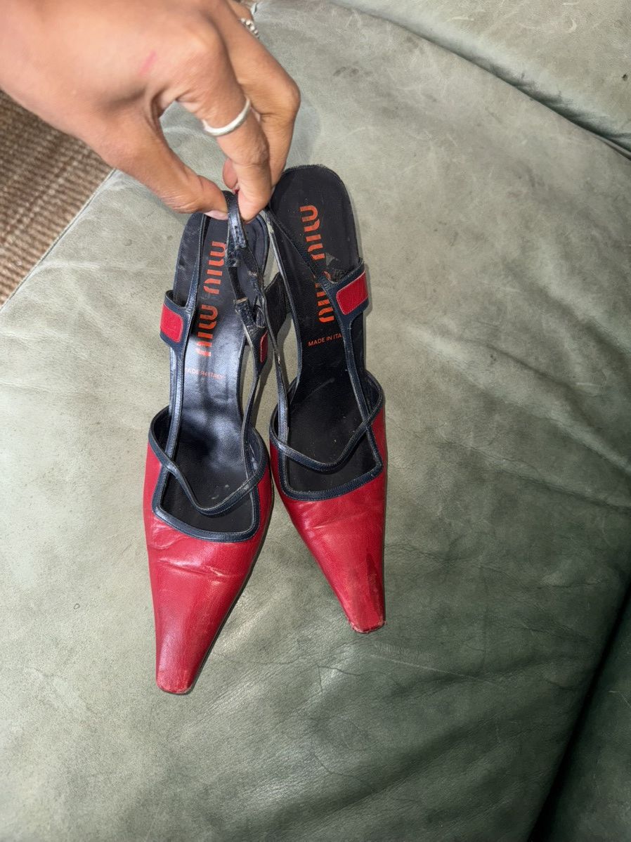 Miu Miu Vintage Miu Miu stilettos Size US 8 / IT 38 - 2 Thumbnail