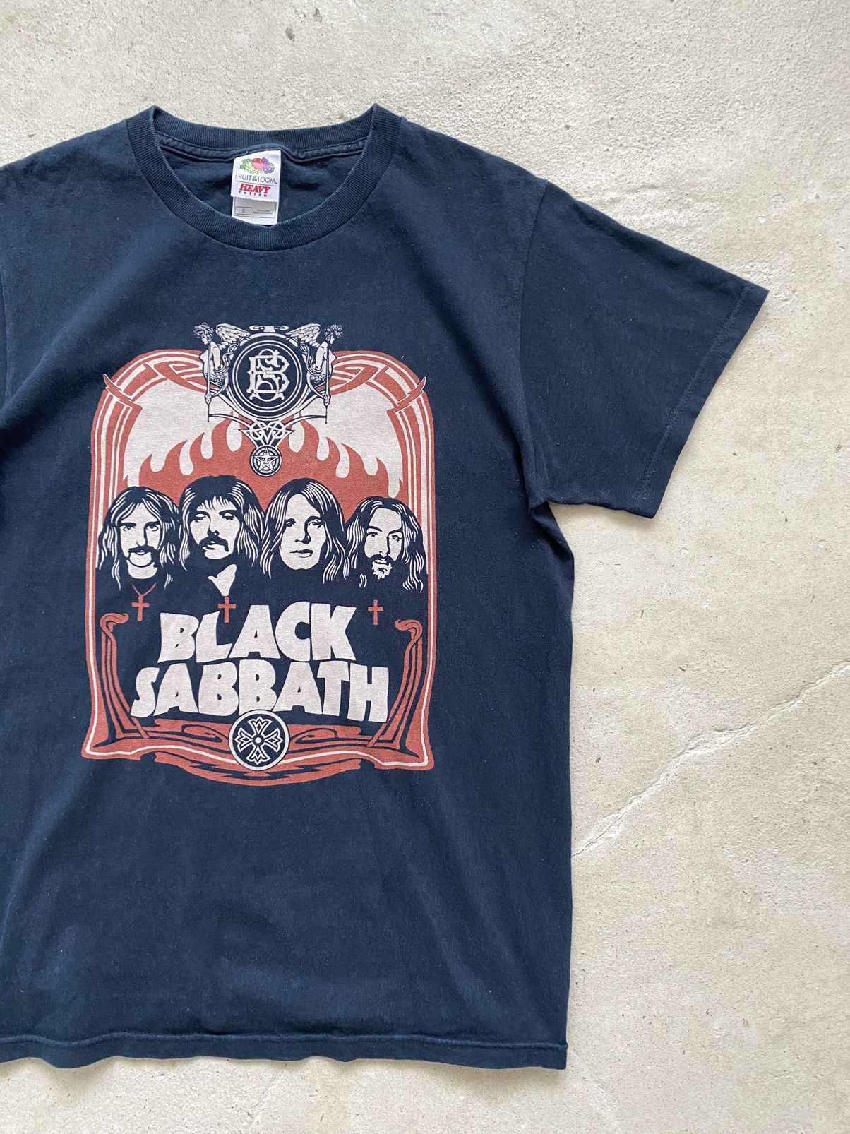 Band Tees Rare! Vintage 2000’s Black Sabbath T Shirt US Tour Pantera Size US S / EU 44-46 / 1 - 3 Thumbnail