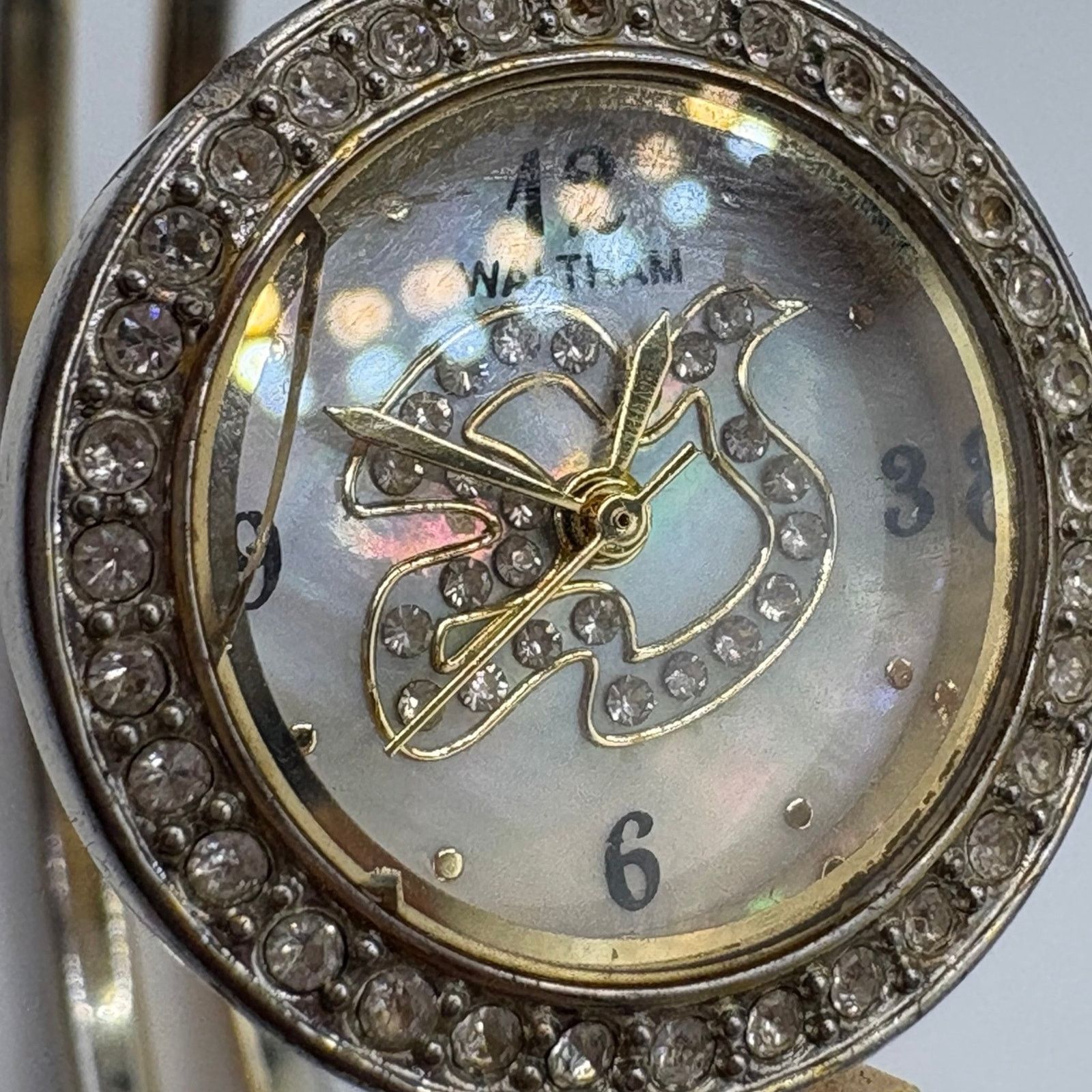 Other Waltham Women’s bangle Watch– Elegant, MOP pearl dial Size ONE SIZE - 3 Thumbnail