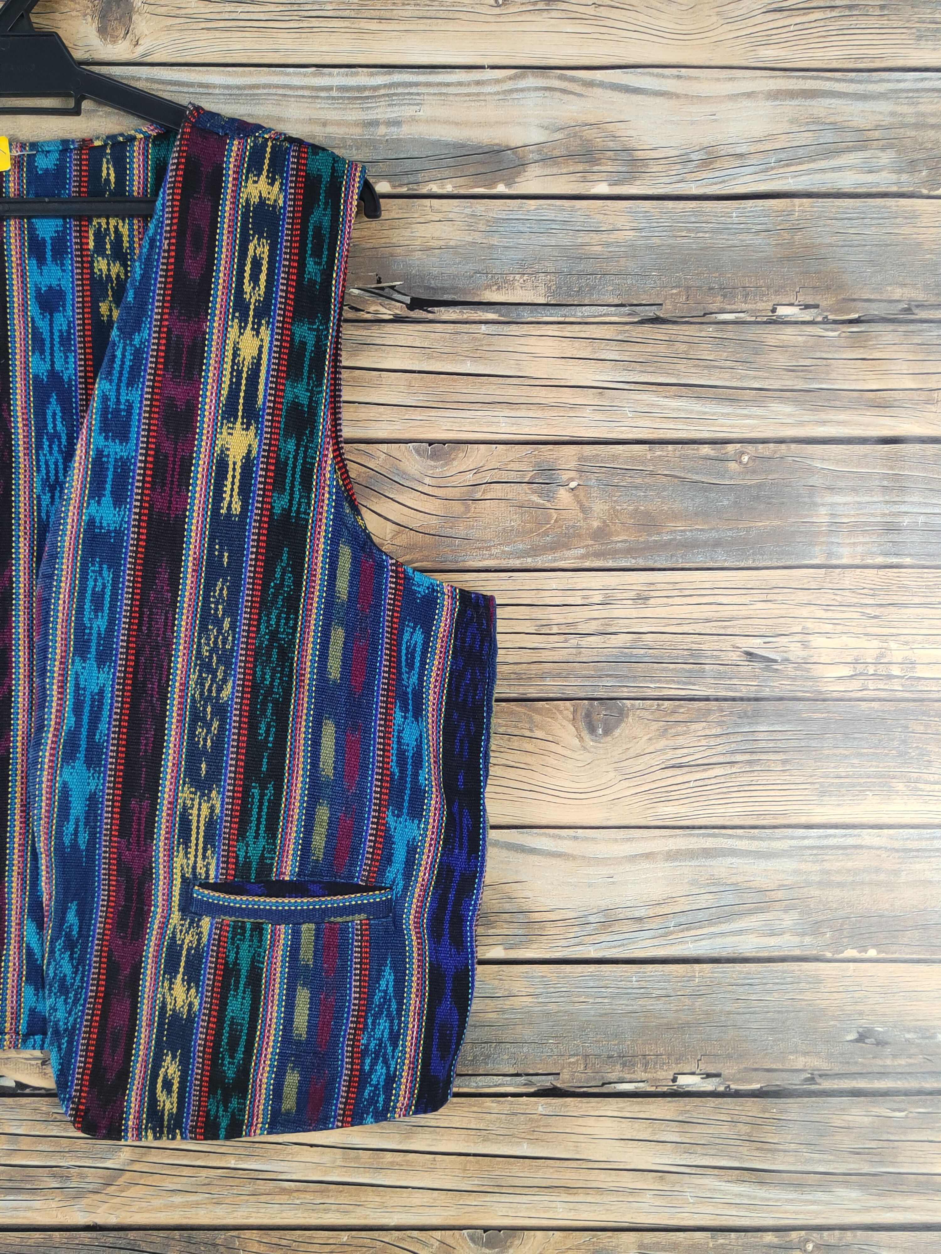 Handmade DL Japan handmade vintage Mix Knitwear Vests #2690 Size US M / EU 48-50 / 2 - 5 Thumbnail