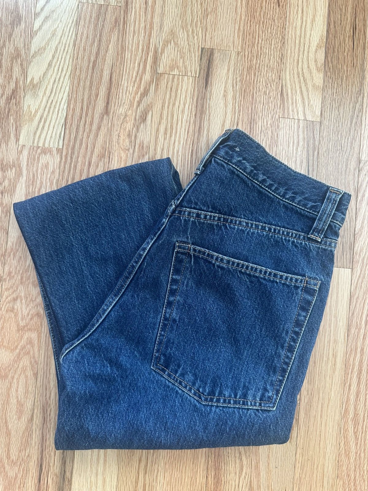 Helmut Lang Baggy Straight Leg Denim Size US 32 / EU 48 - 7 Thumbnail